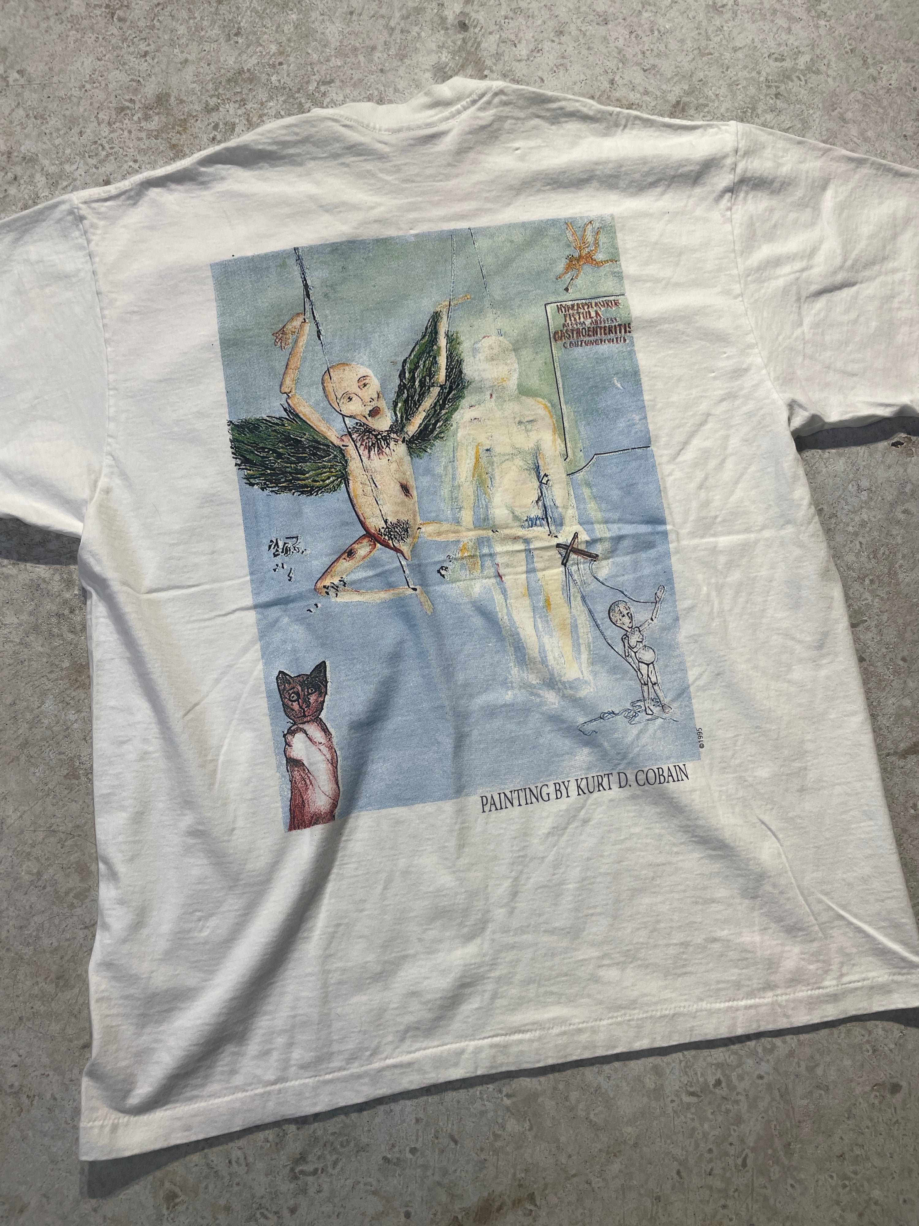 1994 Kurt Cobain Memorial Tee (Large) - Tee - Vintage - Vintage64