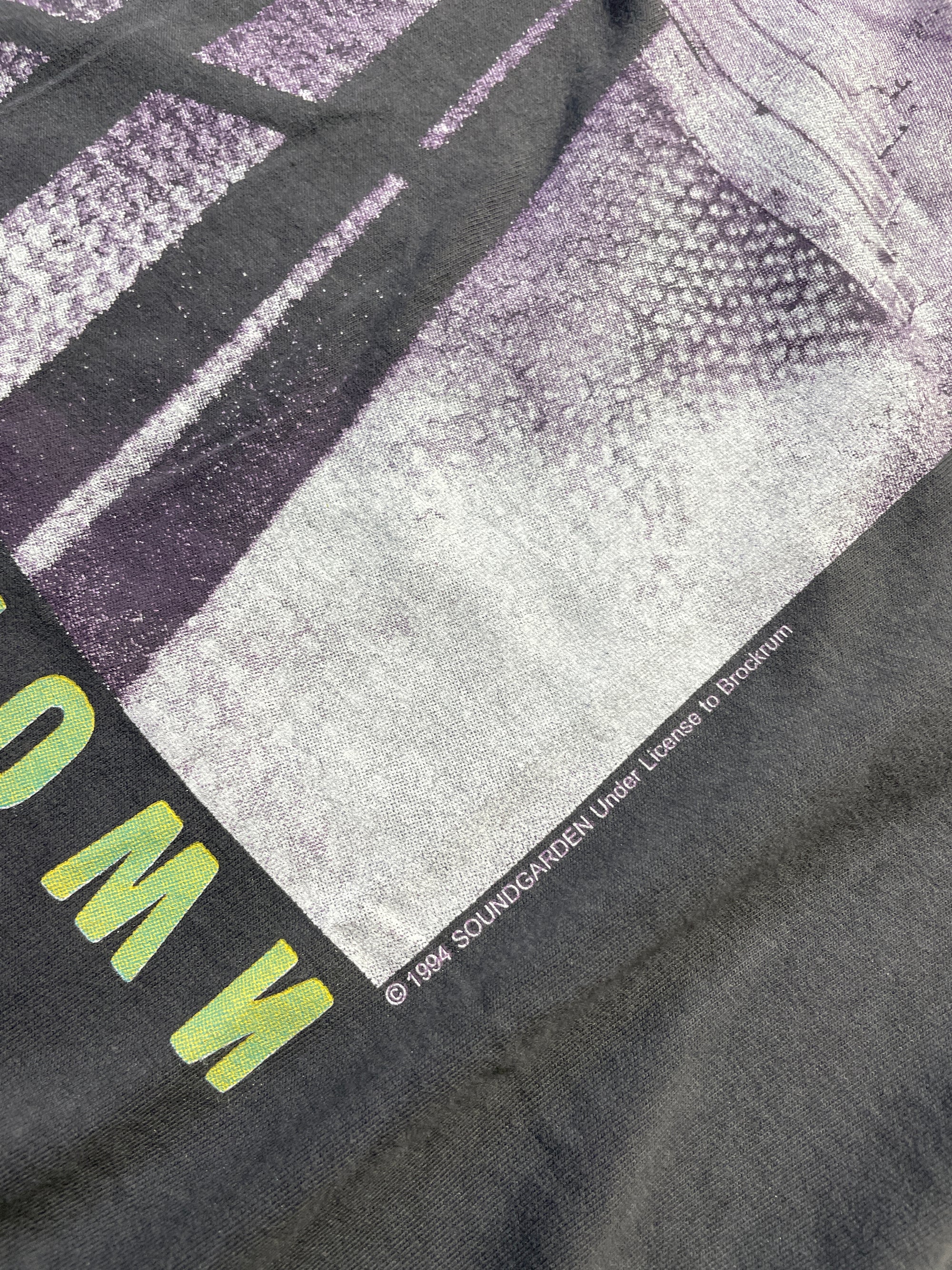 1994 SoundGarden SuperUnknown Tour Tee (X-Large)