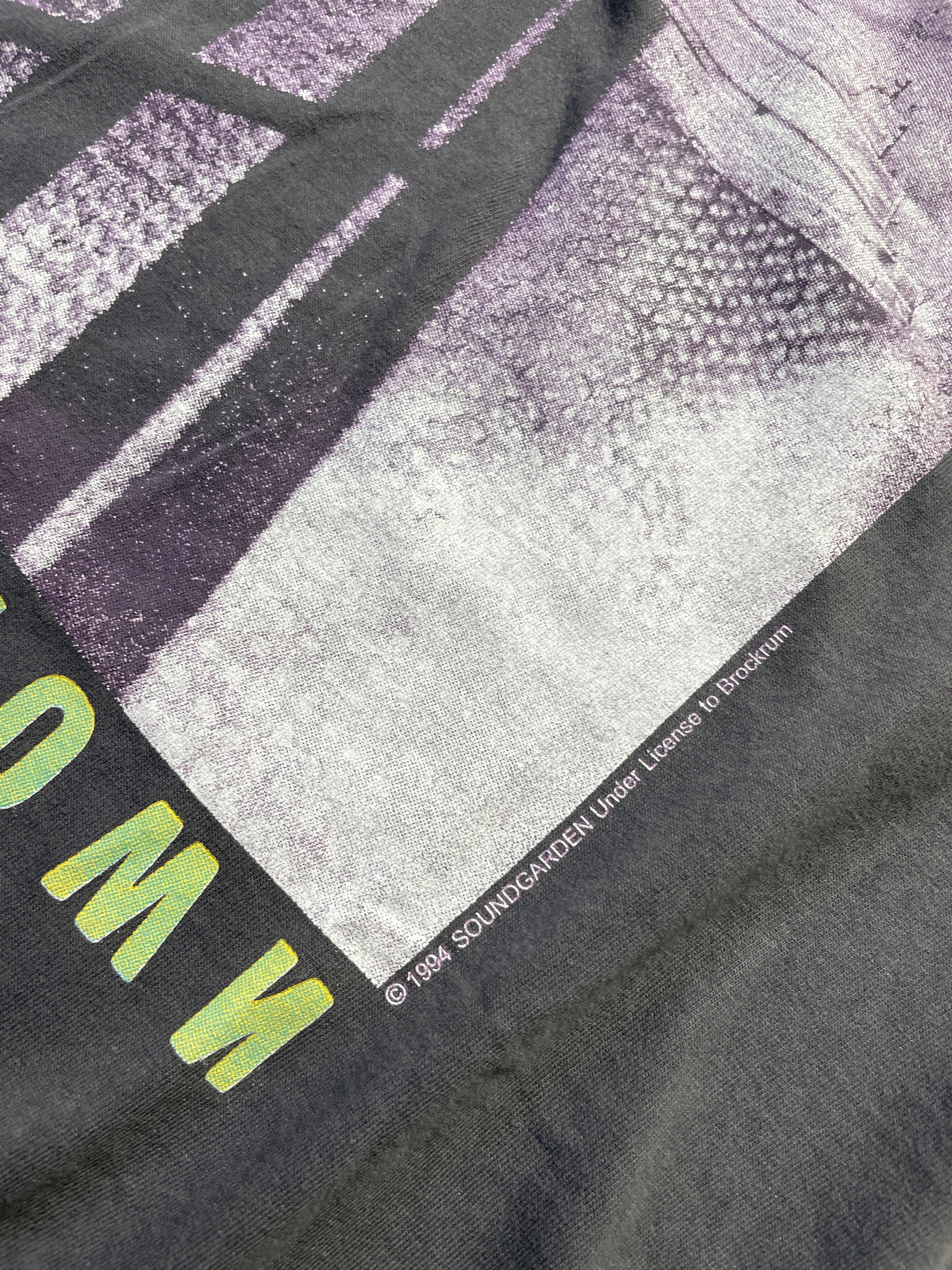 1994 SoundGarden SuperUnknown Tour Tee (X-Large)
