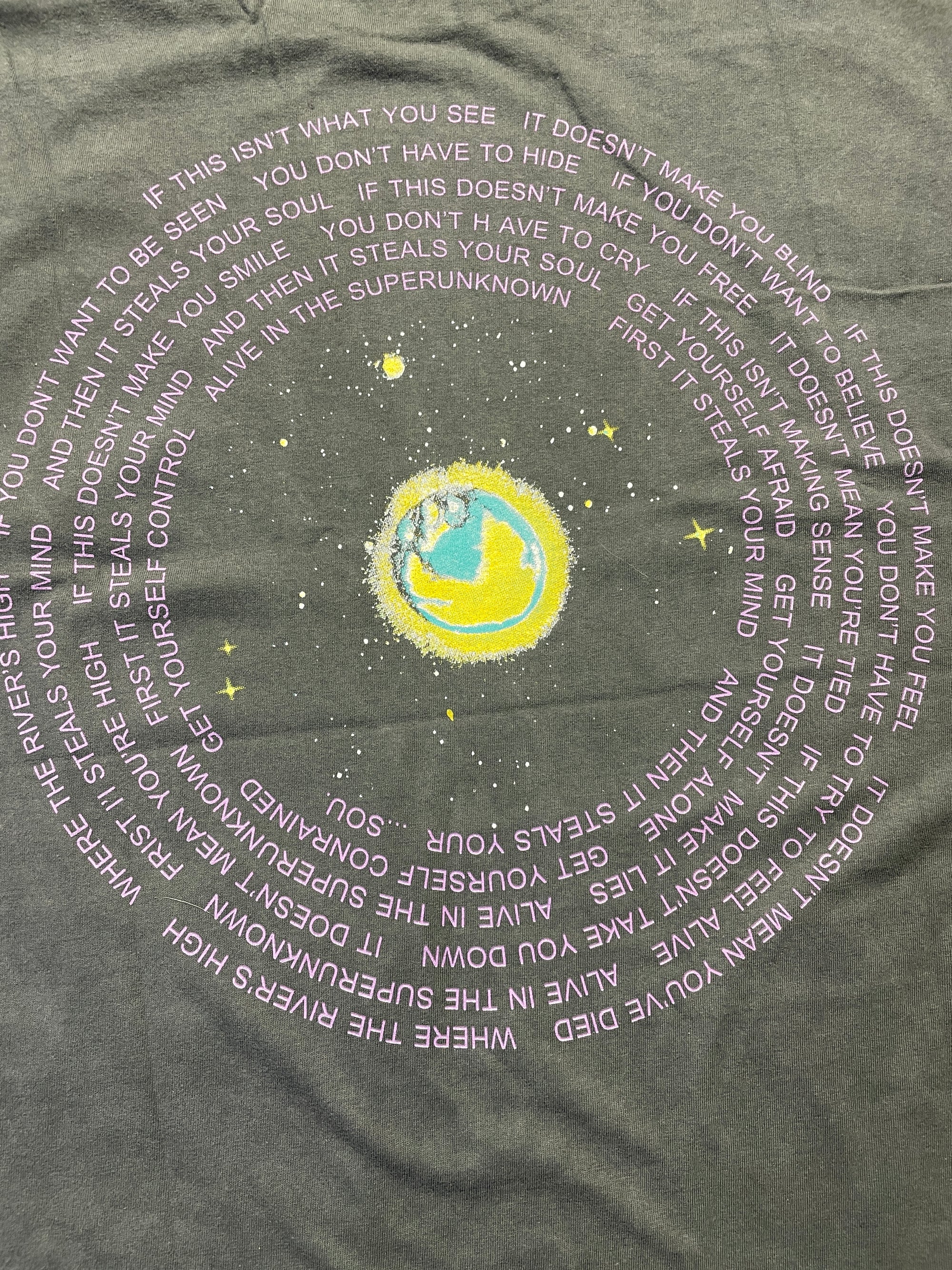 1994 SoundGarden SuperUnknown Tour Tee (X-Large)
