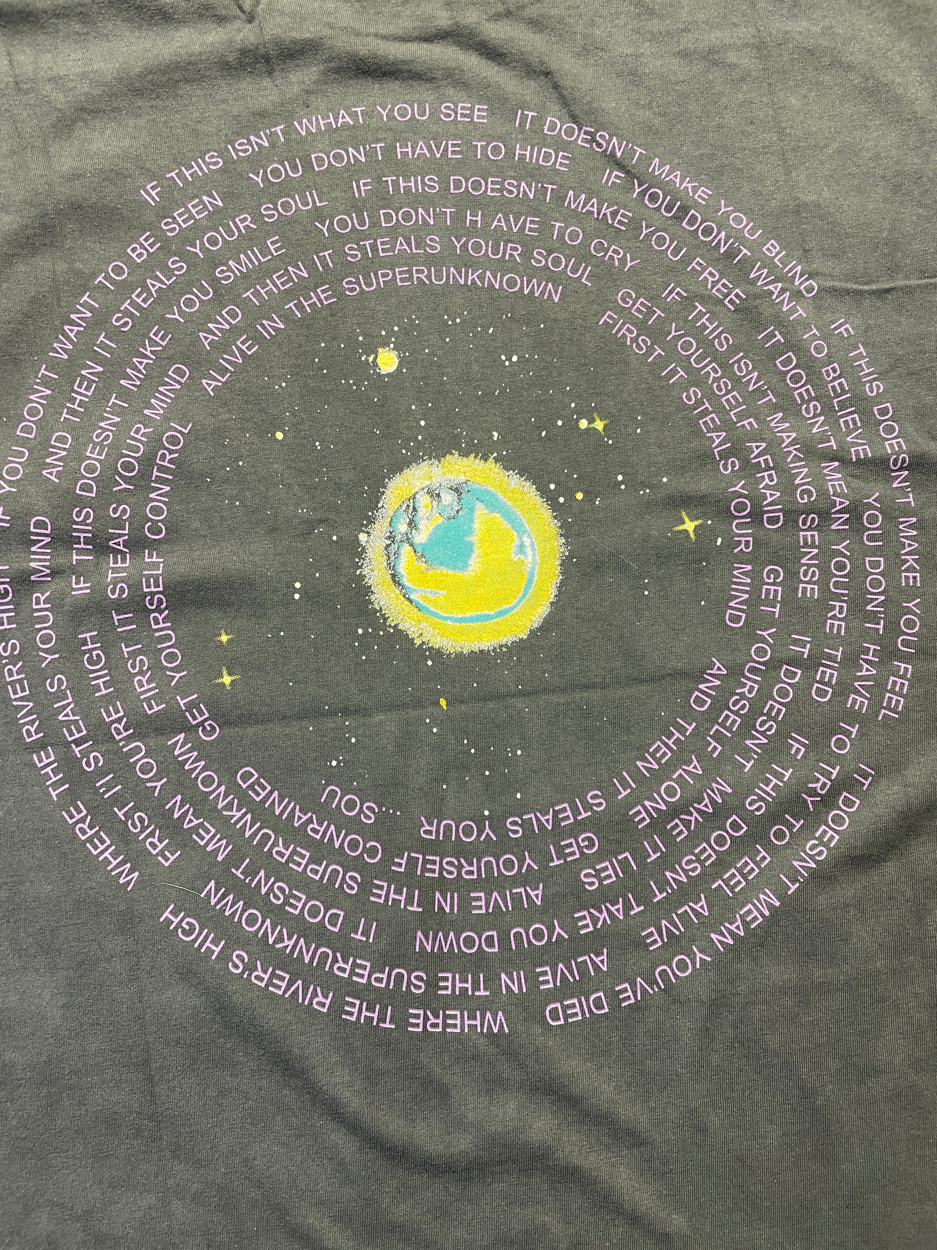 1994 SoundGarden SuperUnknown Tour Tee (X-Large)