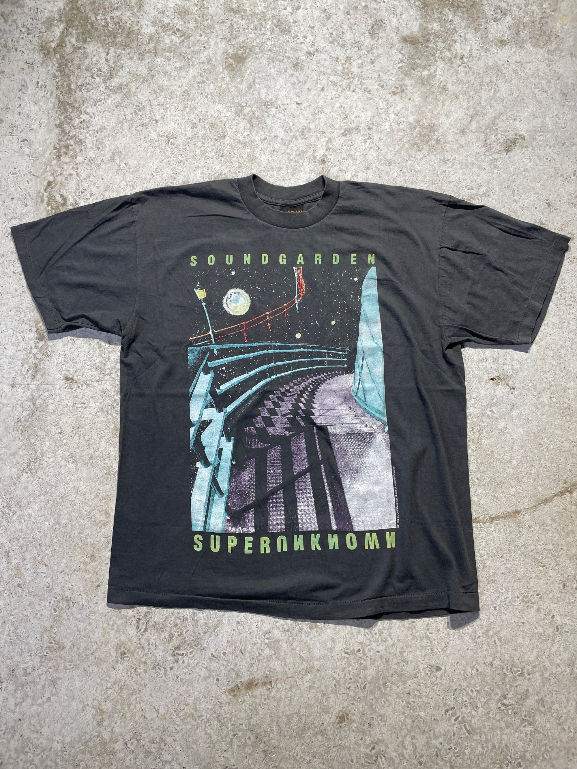 1994 SoundGarden SuperUnknown Tour Tee (X-Large)