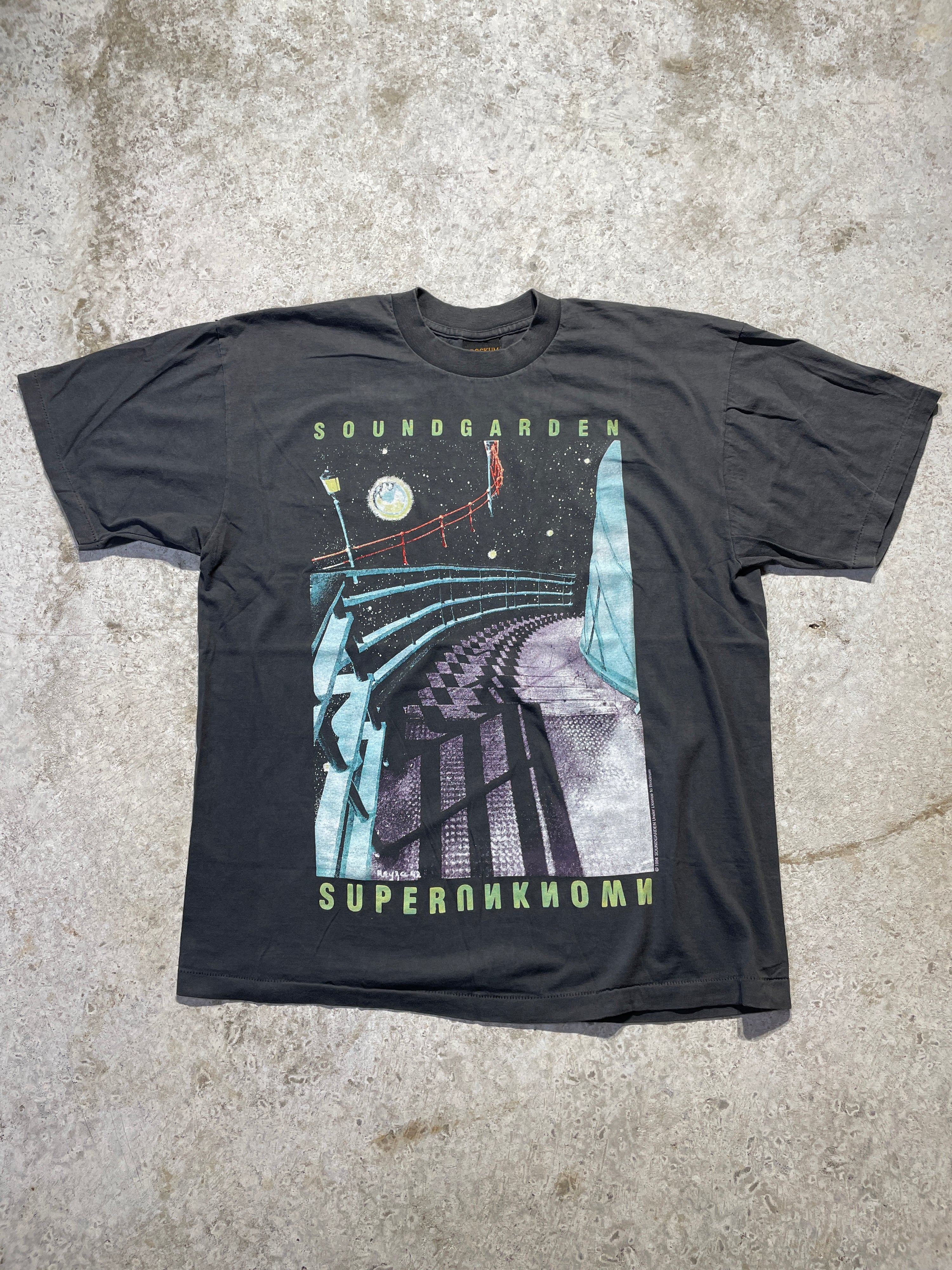1994 SoundGarden SuperUnknown Tour Tee (X-Large)