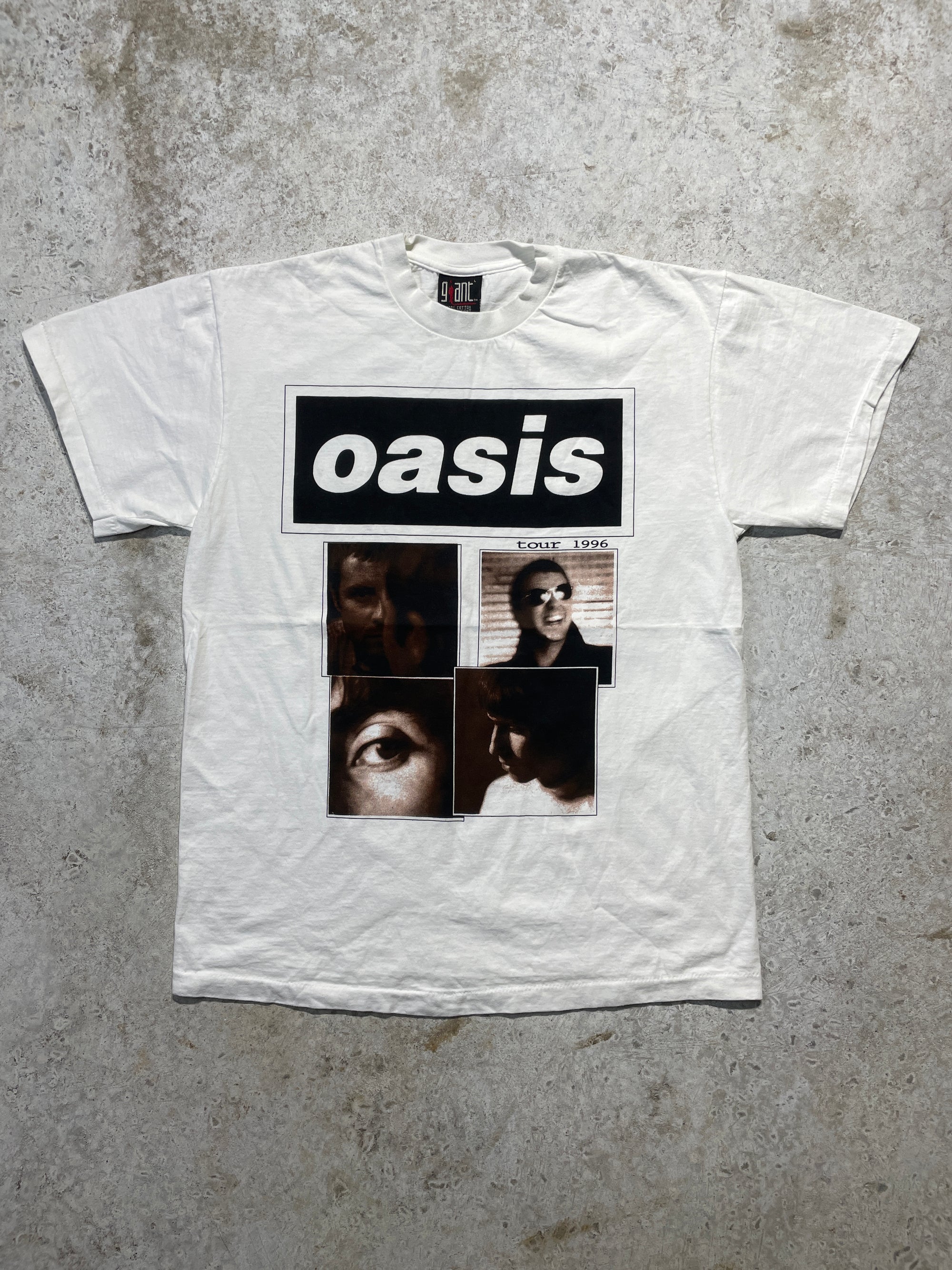 1996 Oasis Band Tour Tee (Large) - Tee - Vintage - Vintage64