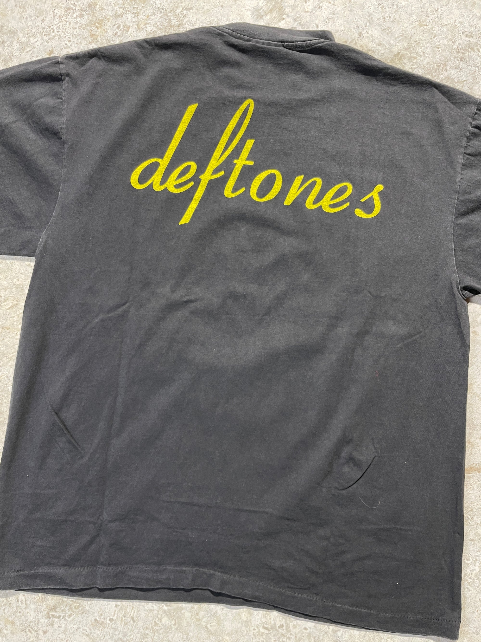 1996 Deftones Adrenaline Band Tee (Large) - Tee - Vintage - Vintage64