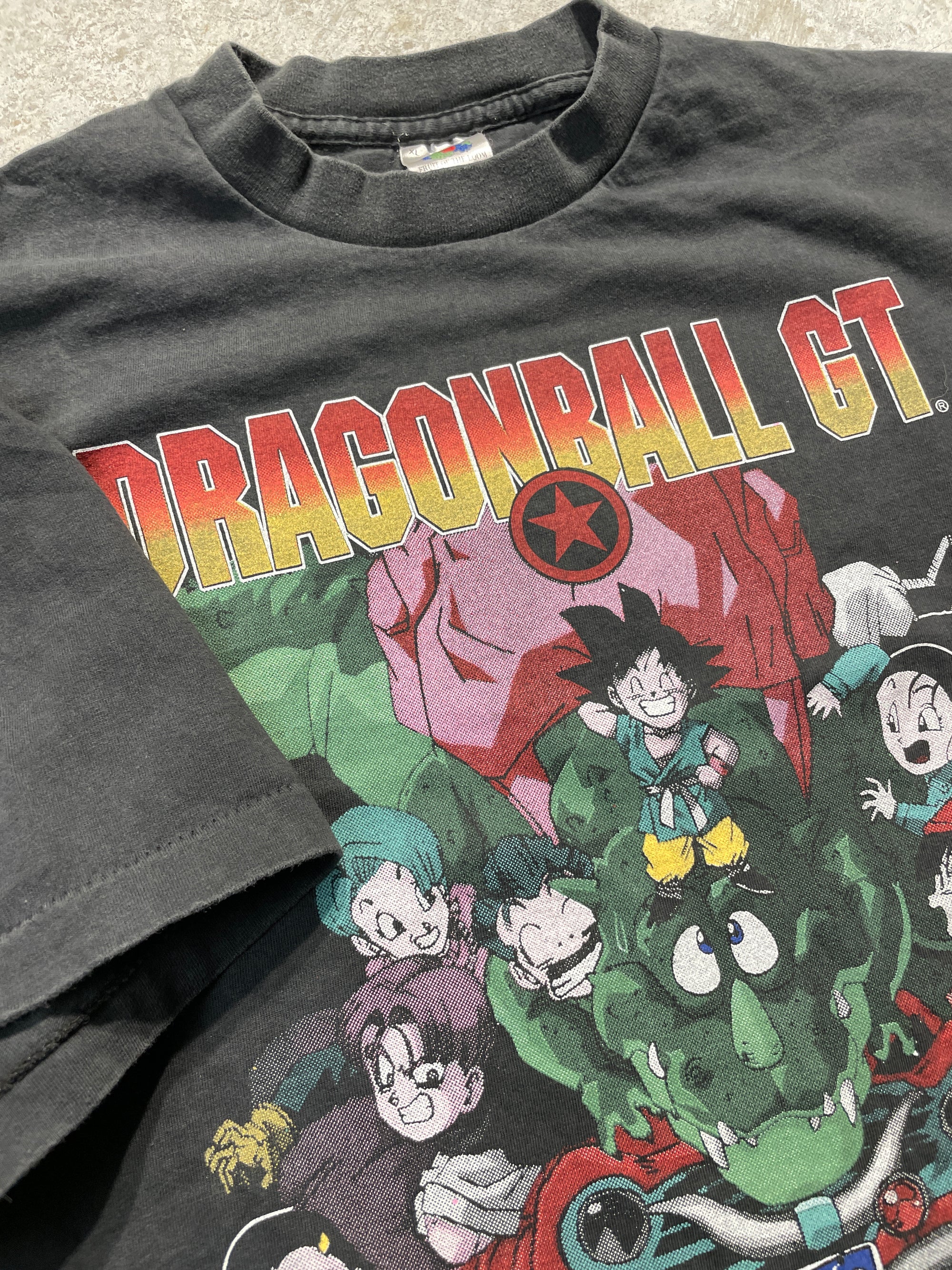 1997 Dragonball GT Tee (X-Large) - Tee - Vintage - Vintage64