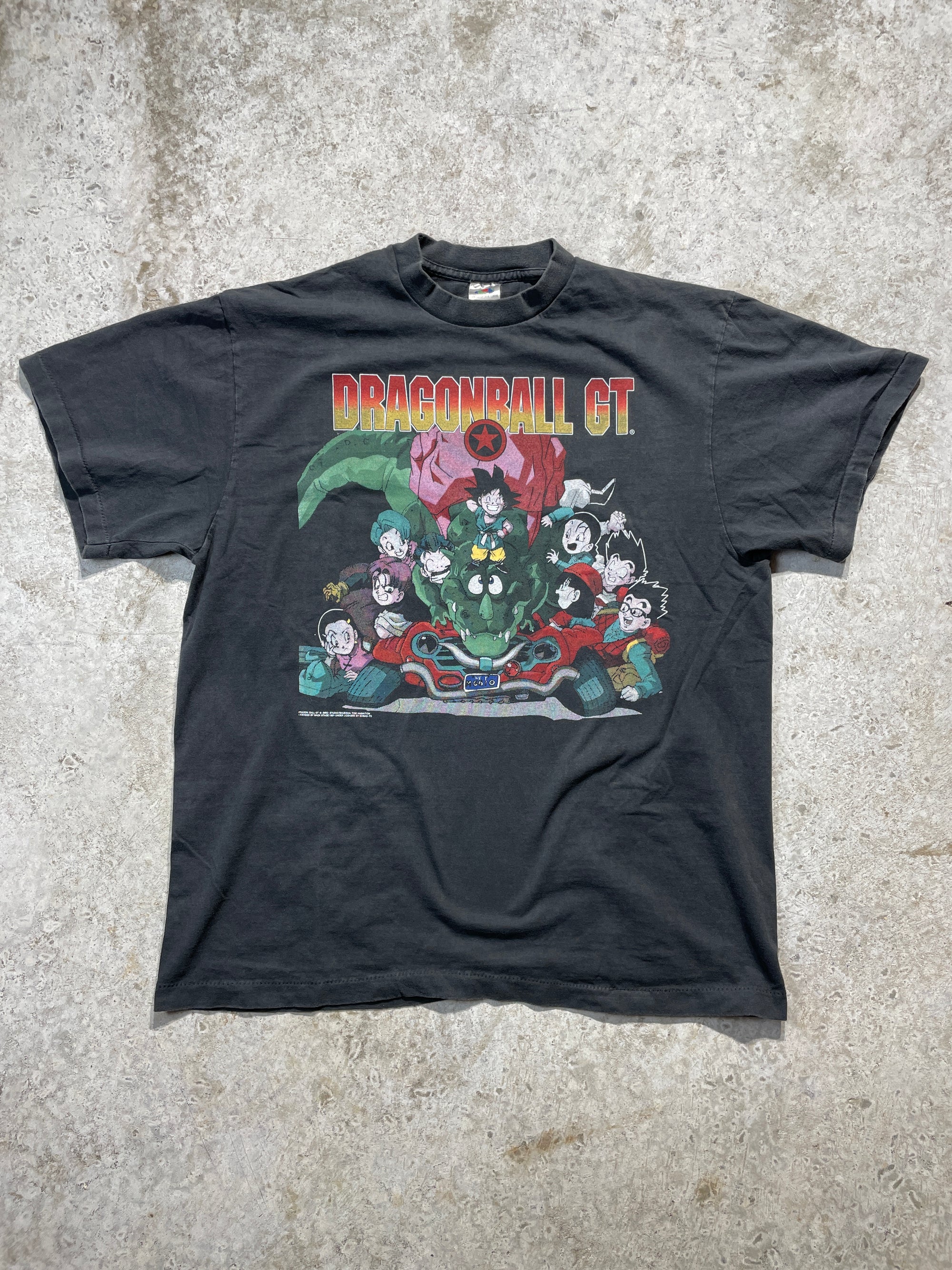 1997 Dragonball GT Tee (X-Large) - Tee - Vintage - Vintage64