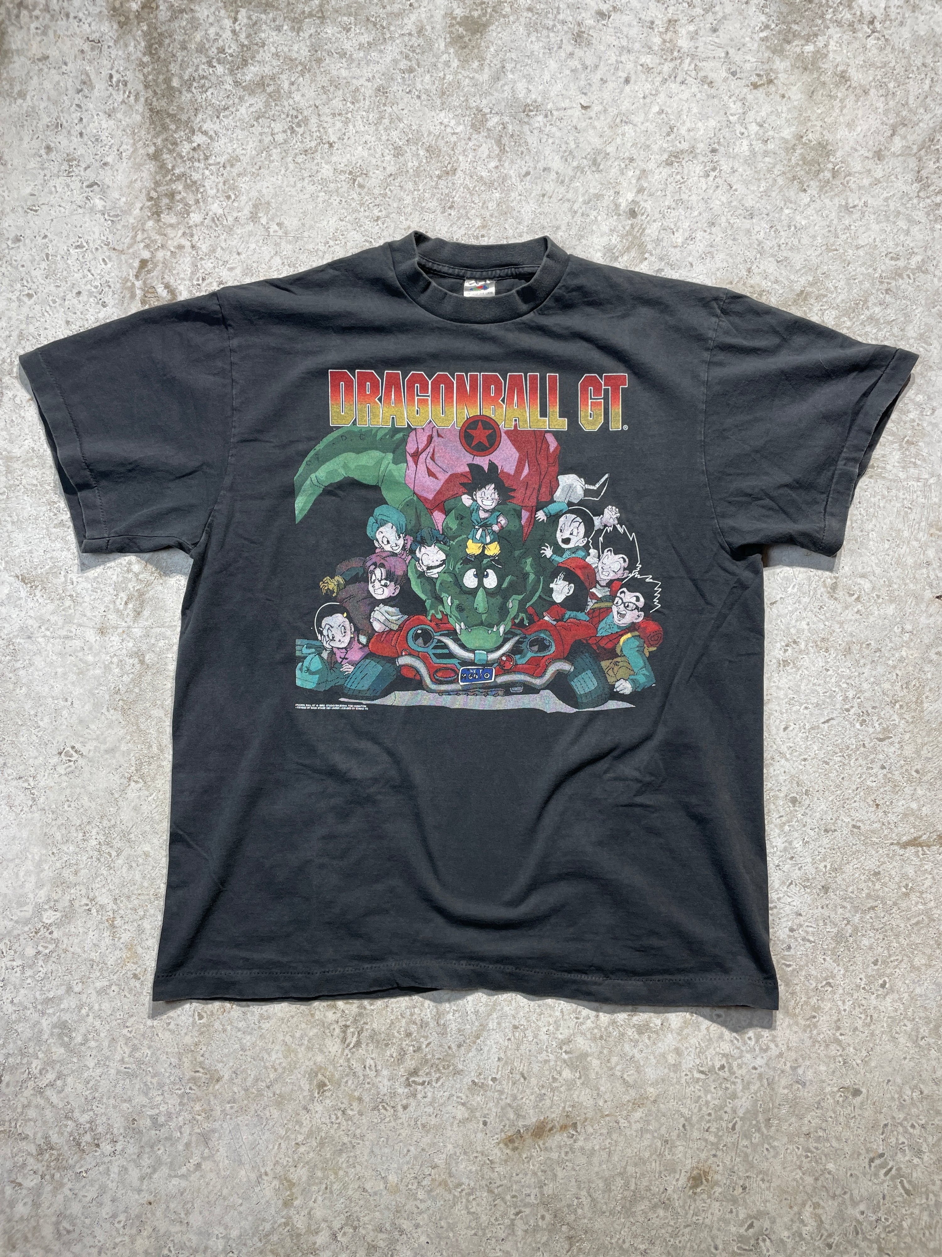 1997 Dragonball GT Tee (X-Large) - Tee - Vintage - Vintage64