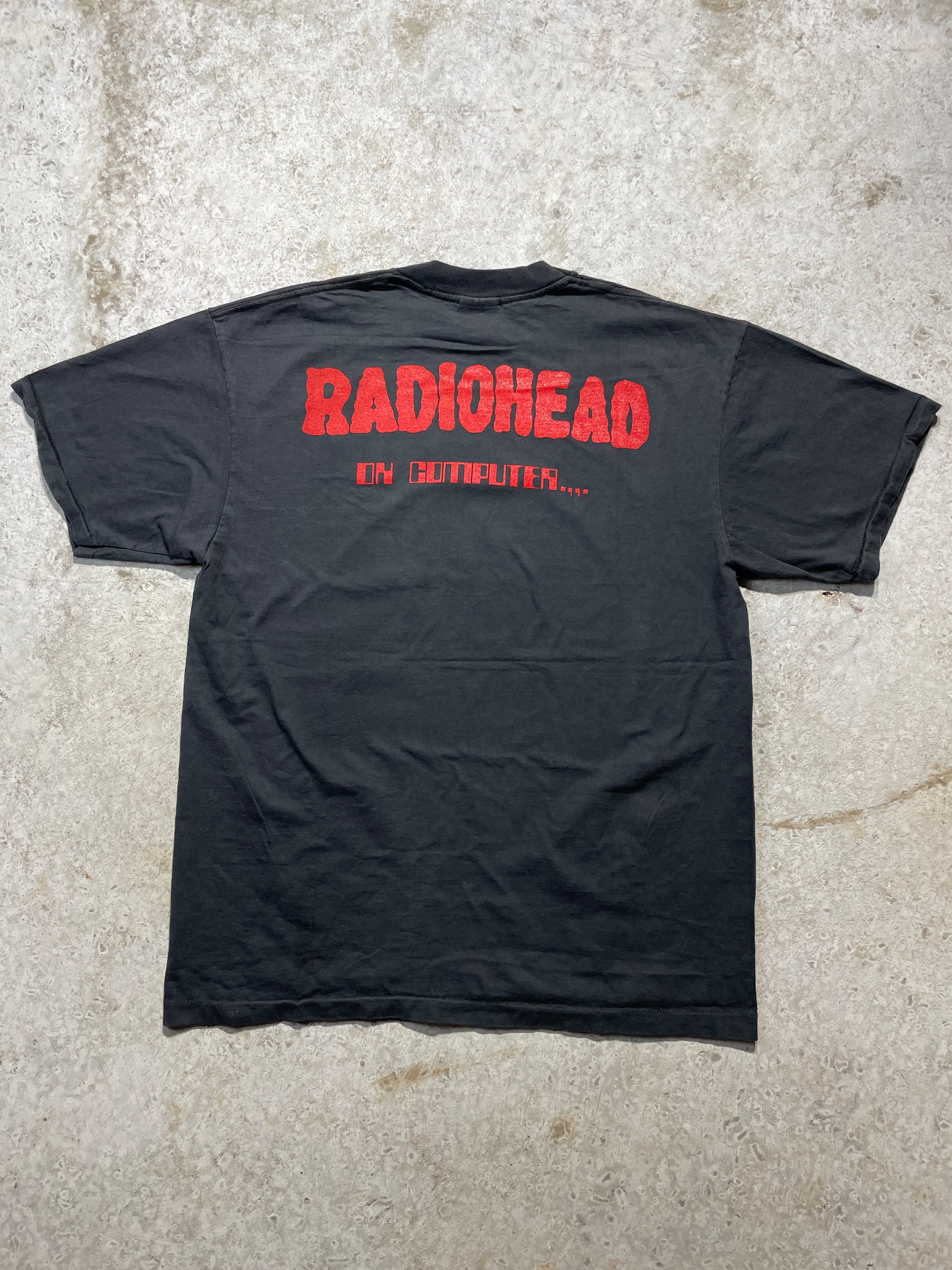1997 Radiohead Ok Computer Tee (X-Large) - Tee - Vintage - Vintage64