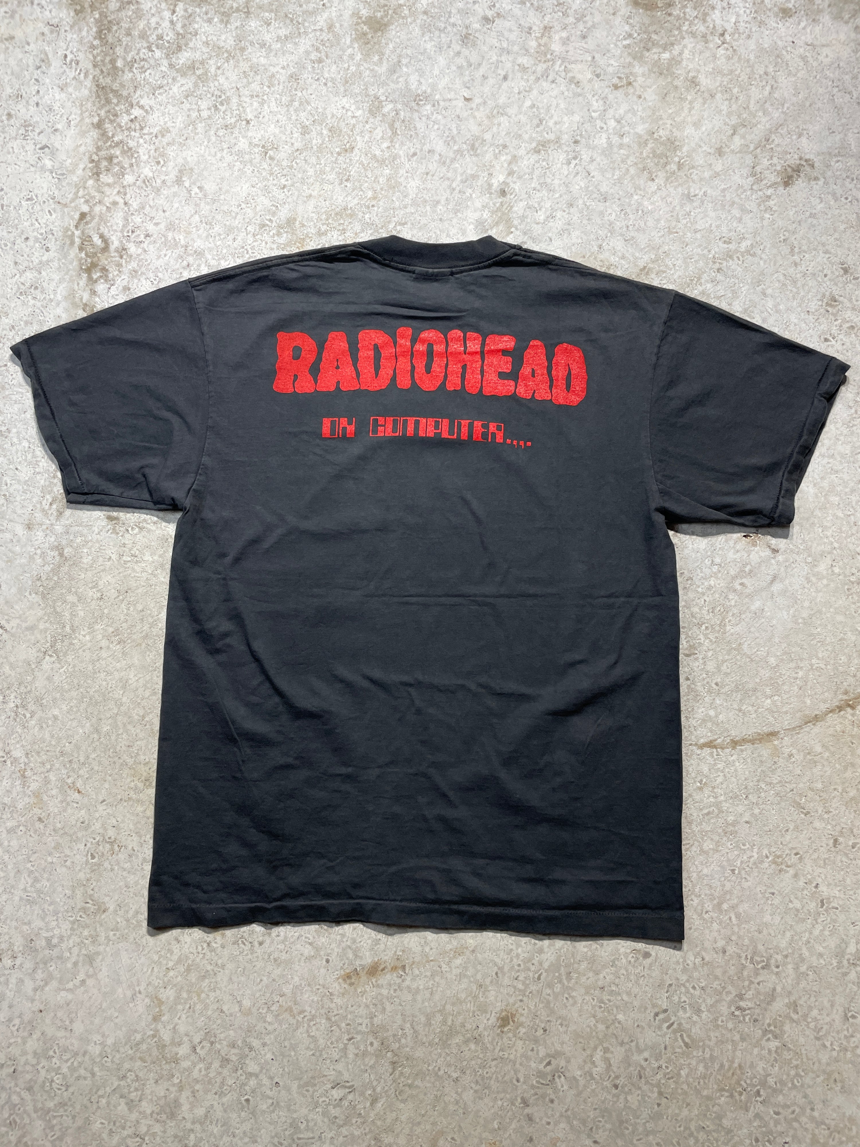 1997 Radiohead Ok Computer Tee (X-Large) - Tee - Vintage - Vintage64