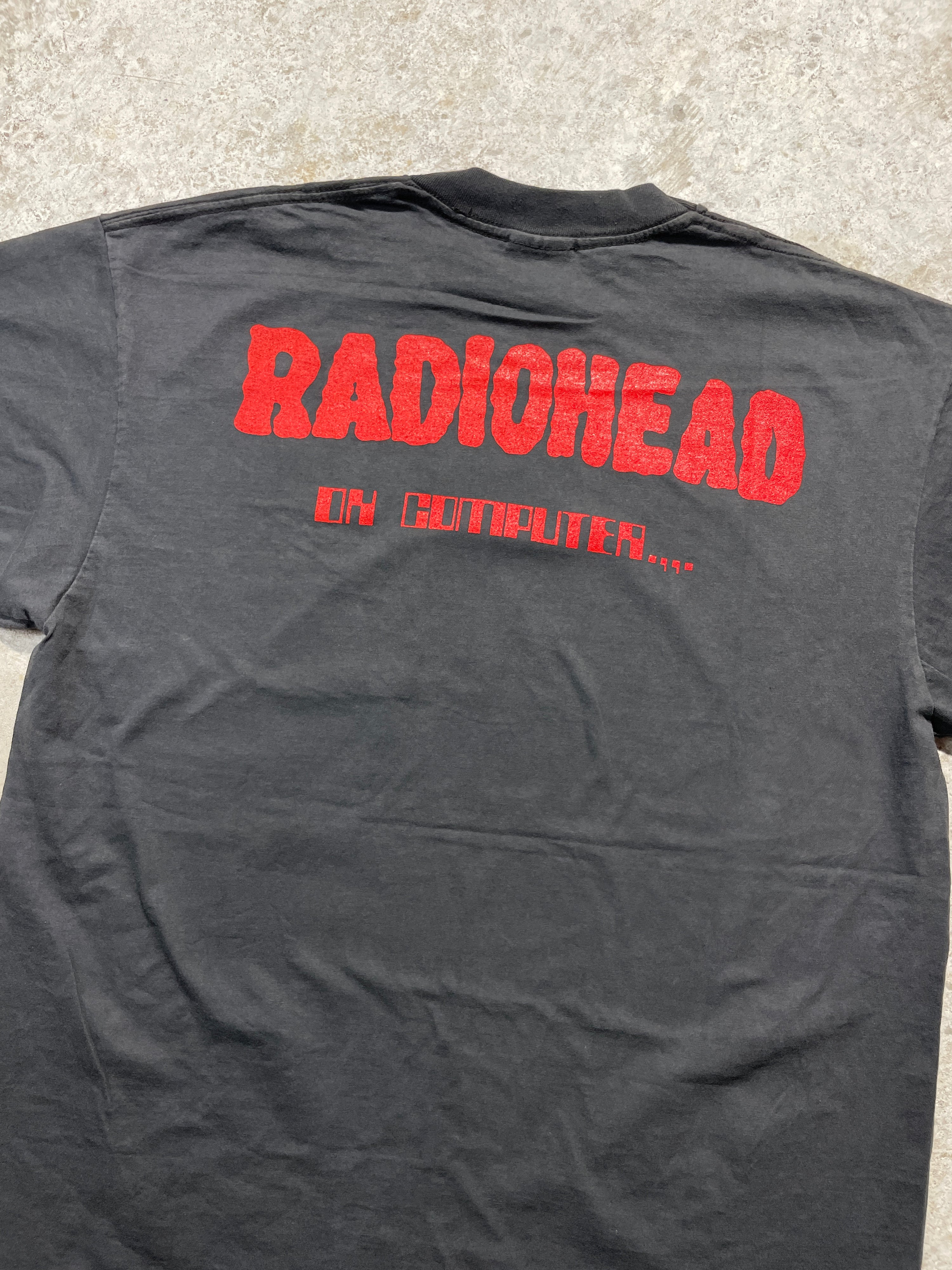 1997 Radiohead Ok Computer Tee (X-Large) - Tee - Vintage - Vintage64