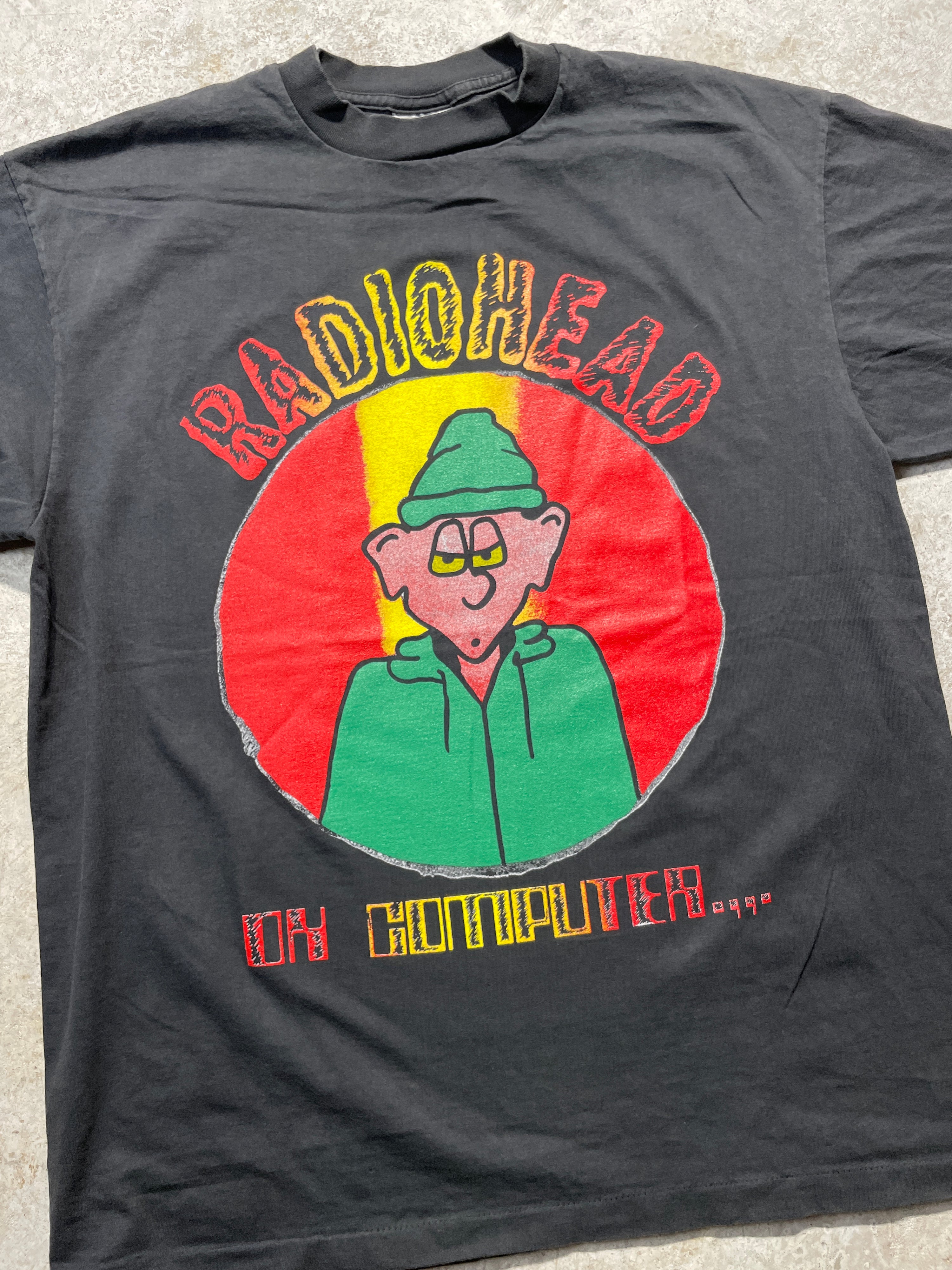1997 Radiohead Ok Computer Tee (X-Large) - Tee - Vintage - Vintage64