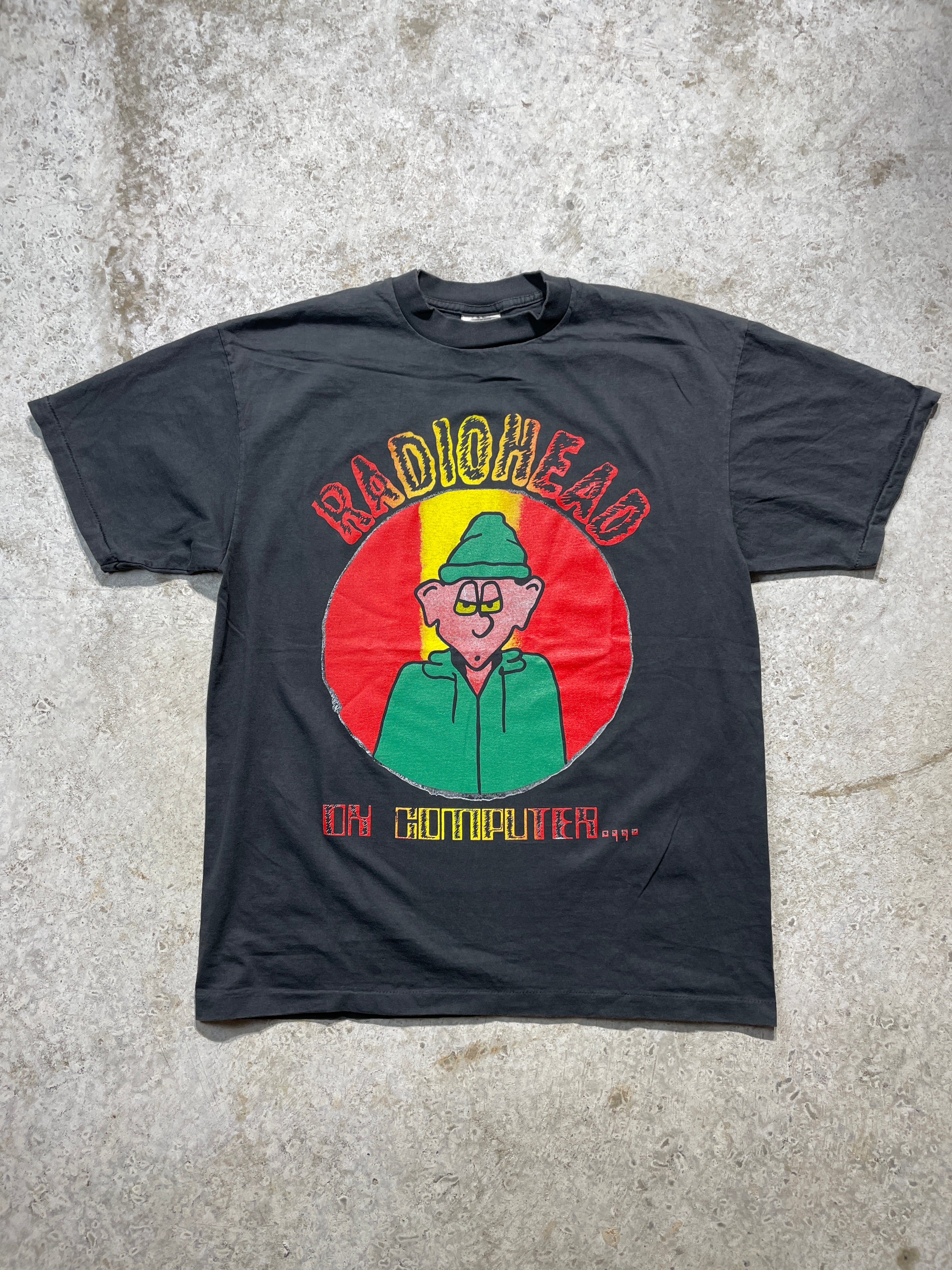 1997 Radiohead Ok Computer Tee (X-Large) - Tee - Vintage - Vintage64