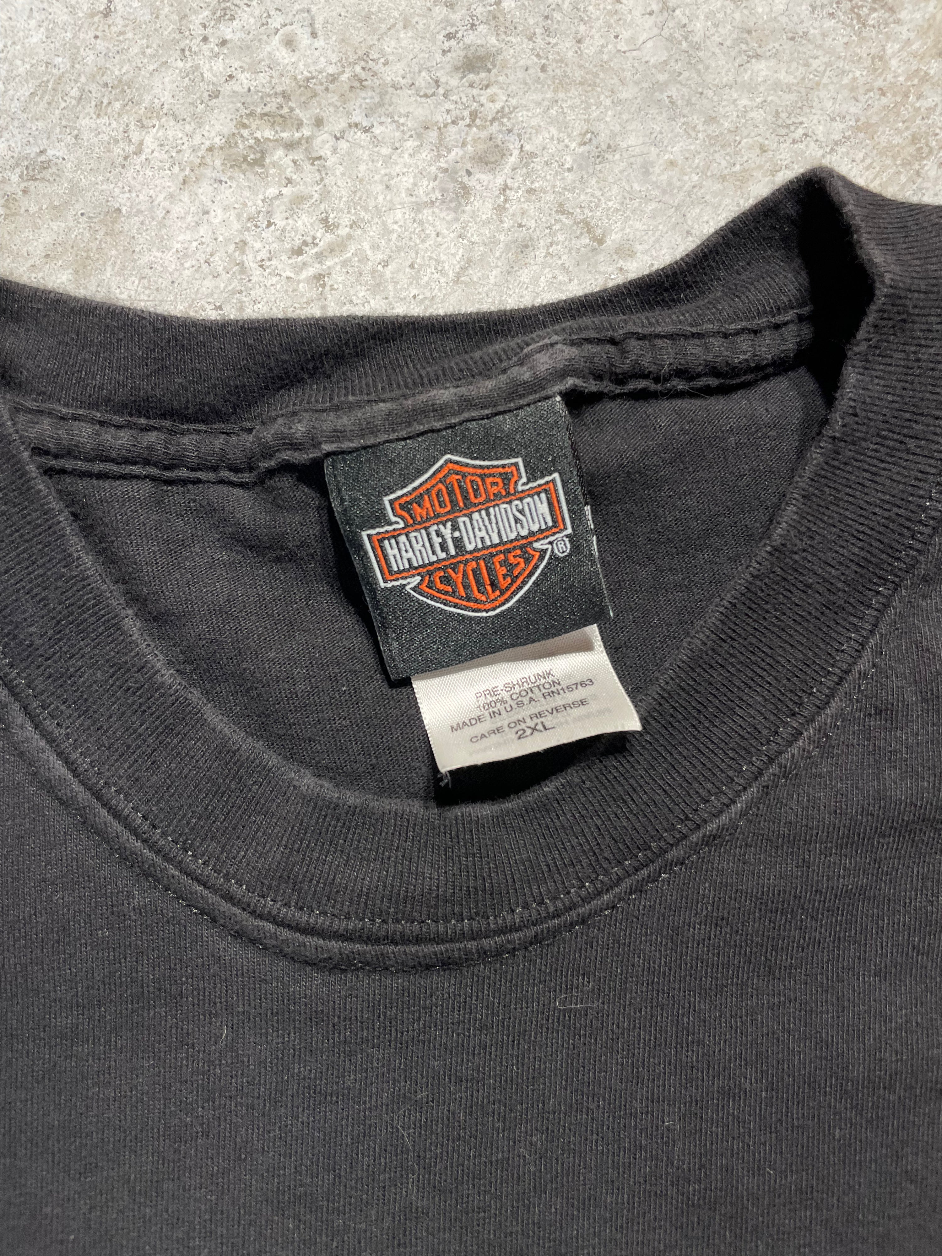 1997 Shelton’s Harley Davidson North Carolina (X-Large) Vintage64