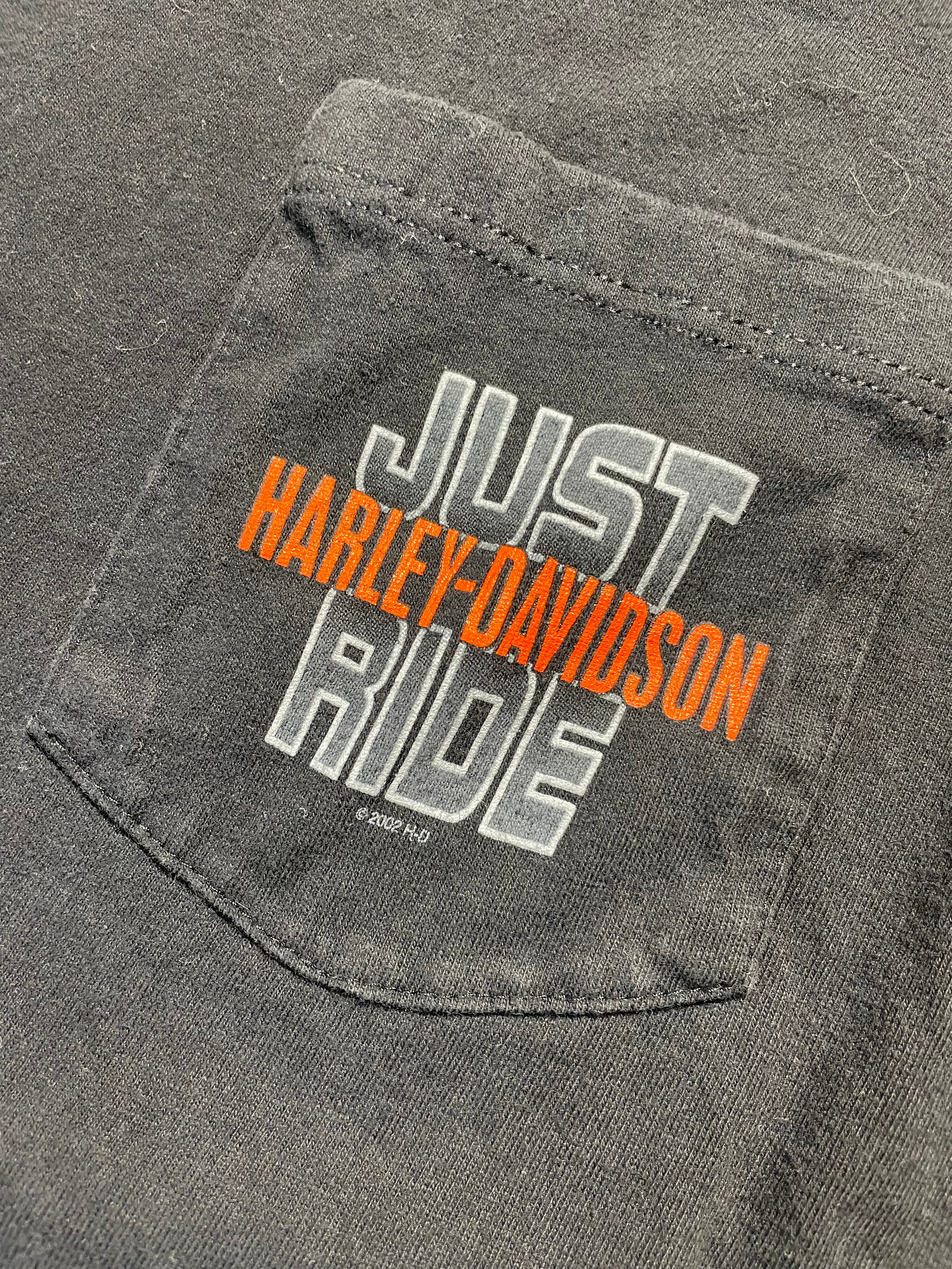 1997 Shelton’s Harley Davidson North Carolina (X-Large) Vintage64