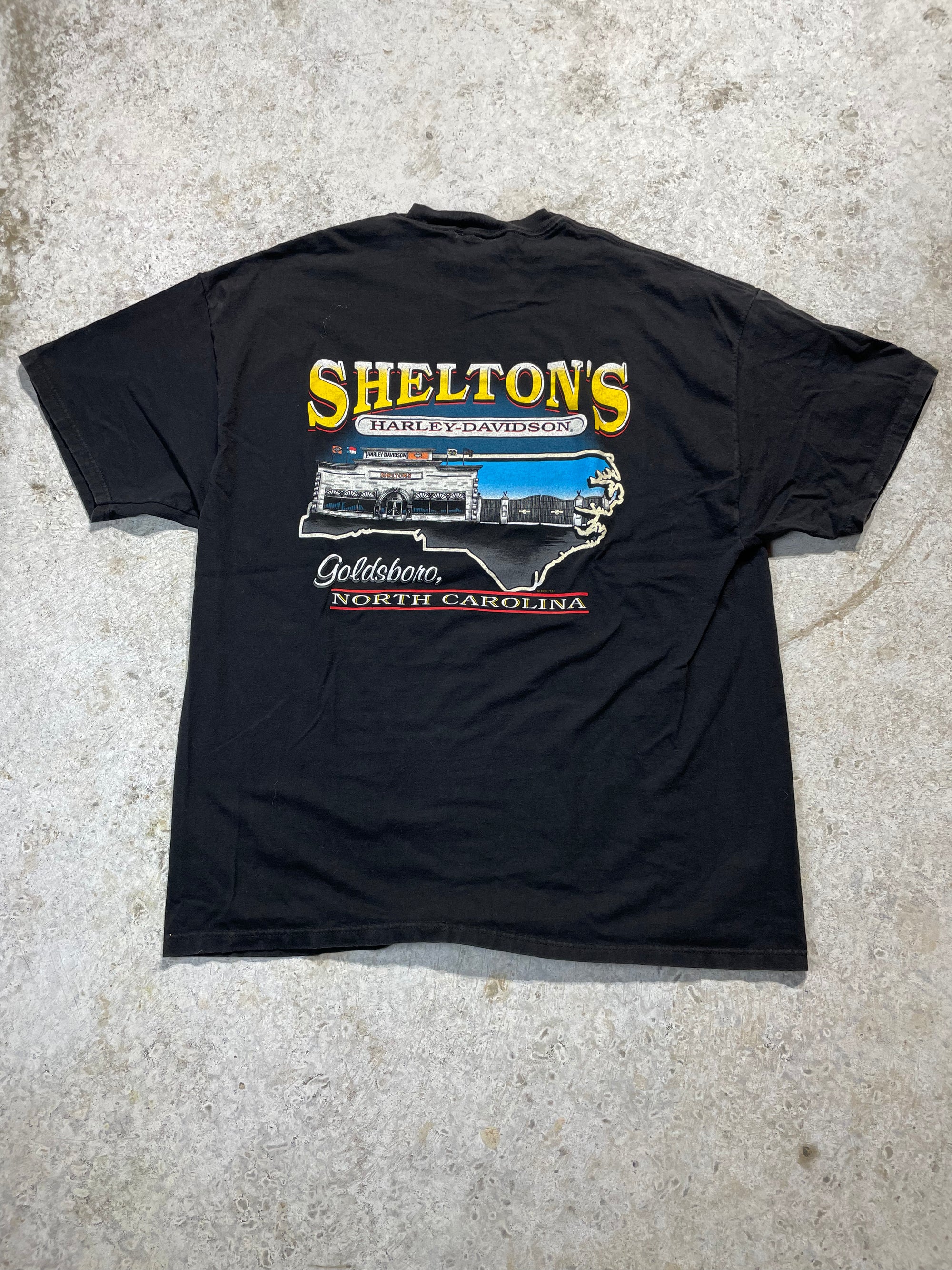 1997 Shelton’s Harley Davidson North Carolina (X-Large) Vintage64