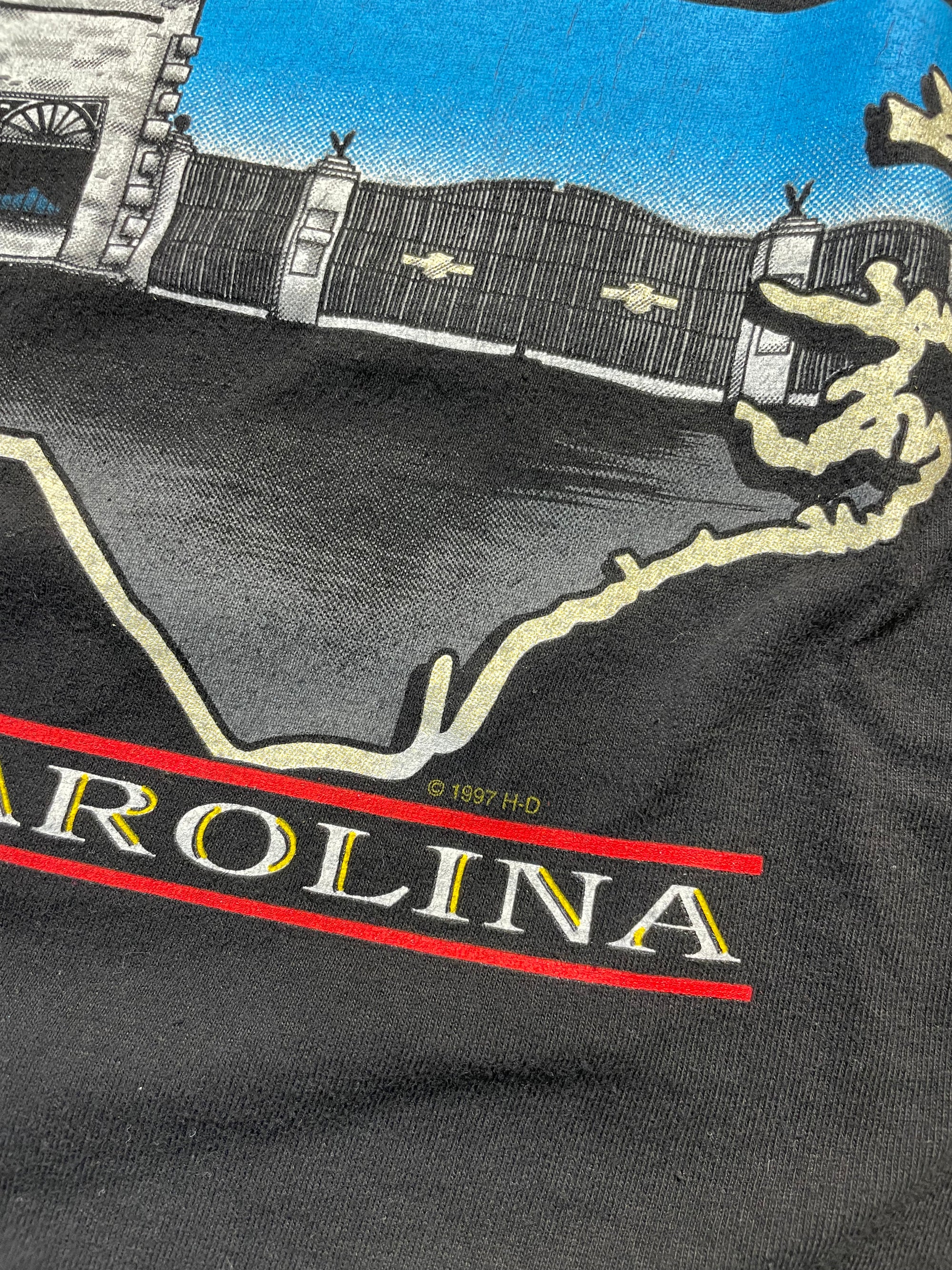 1997 Shelton’s Harley Davidson North Carolina (X-Large) Vintage64