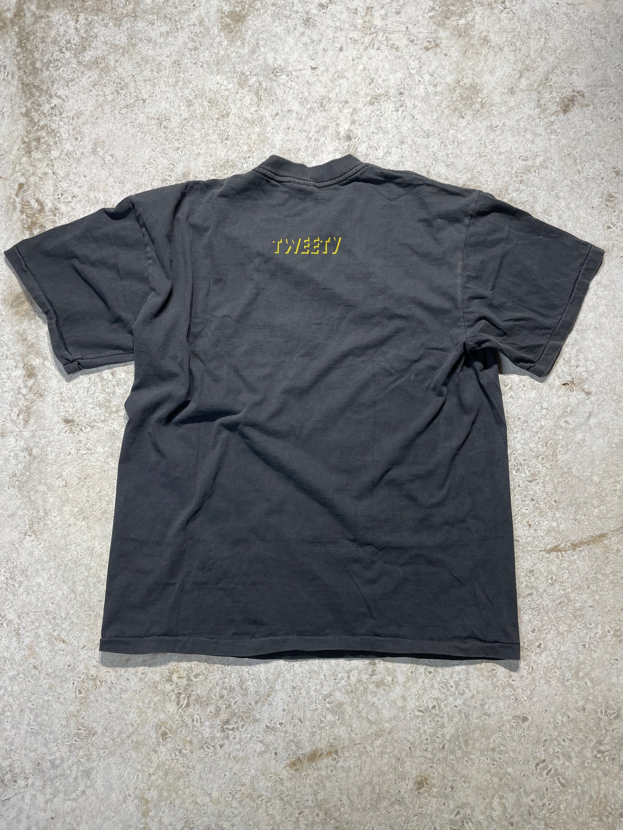 1997 Tweety Bird Shadow Tee (X-Large) - Tee - Vintage - Vintage64