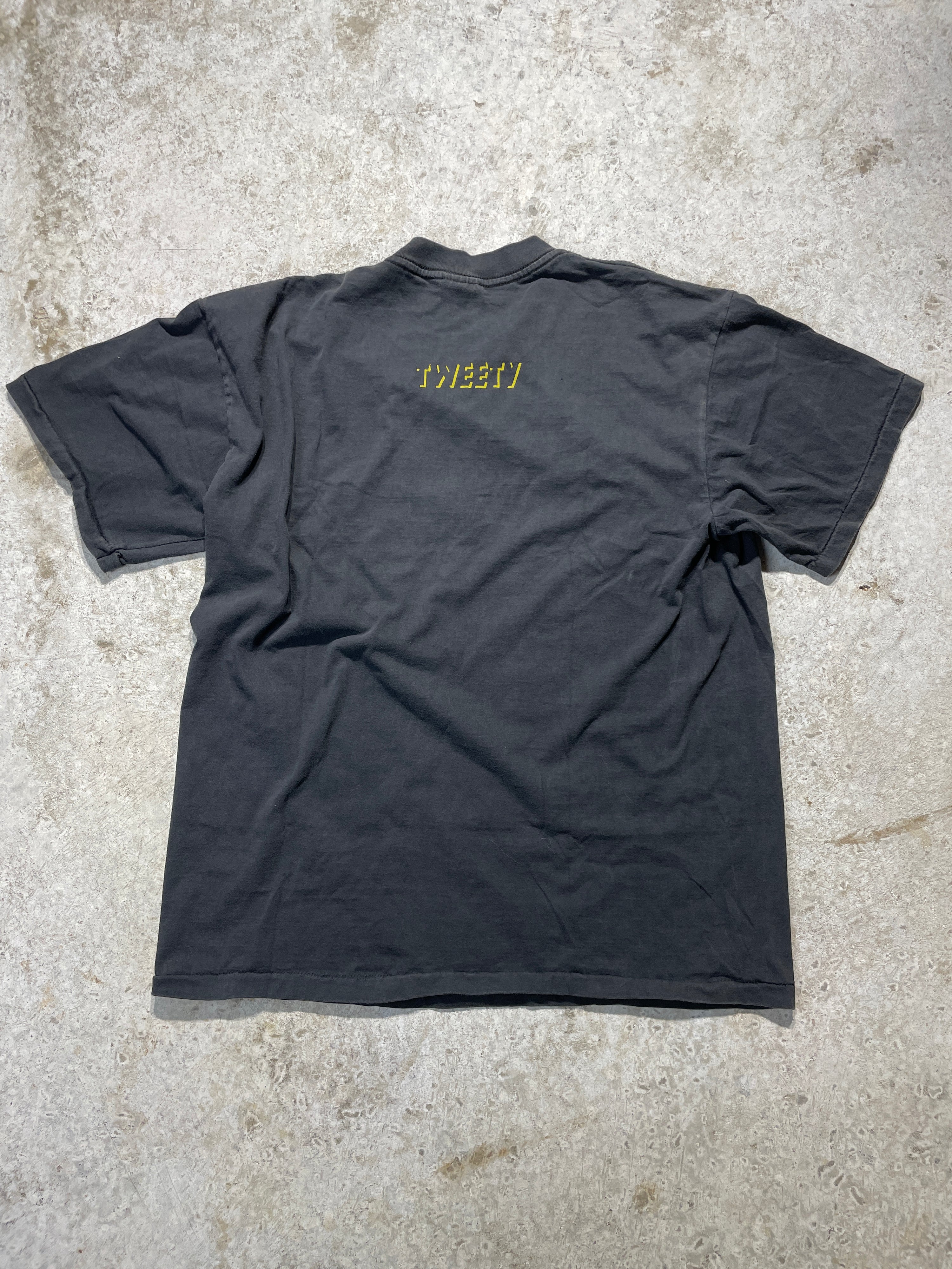 1997 Tweety Bird Shadow Tee (X-Large) - Tee - Vintage - Vintage64