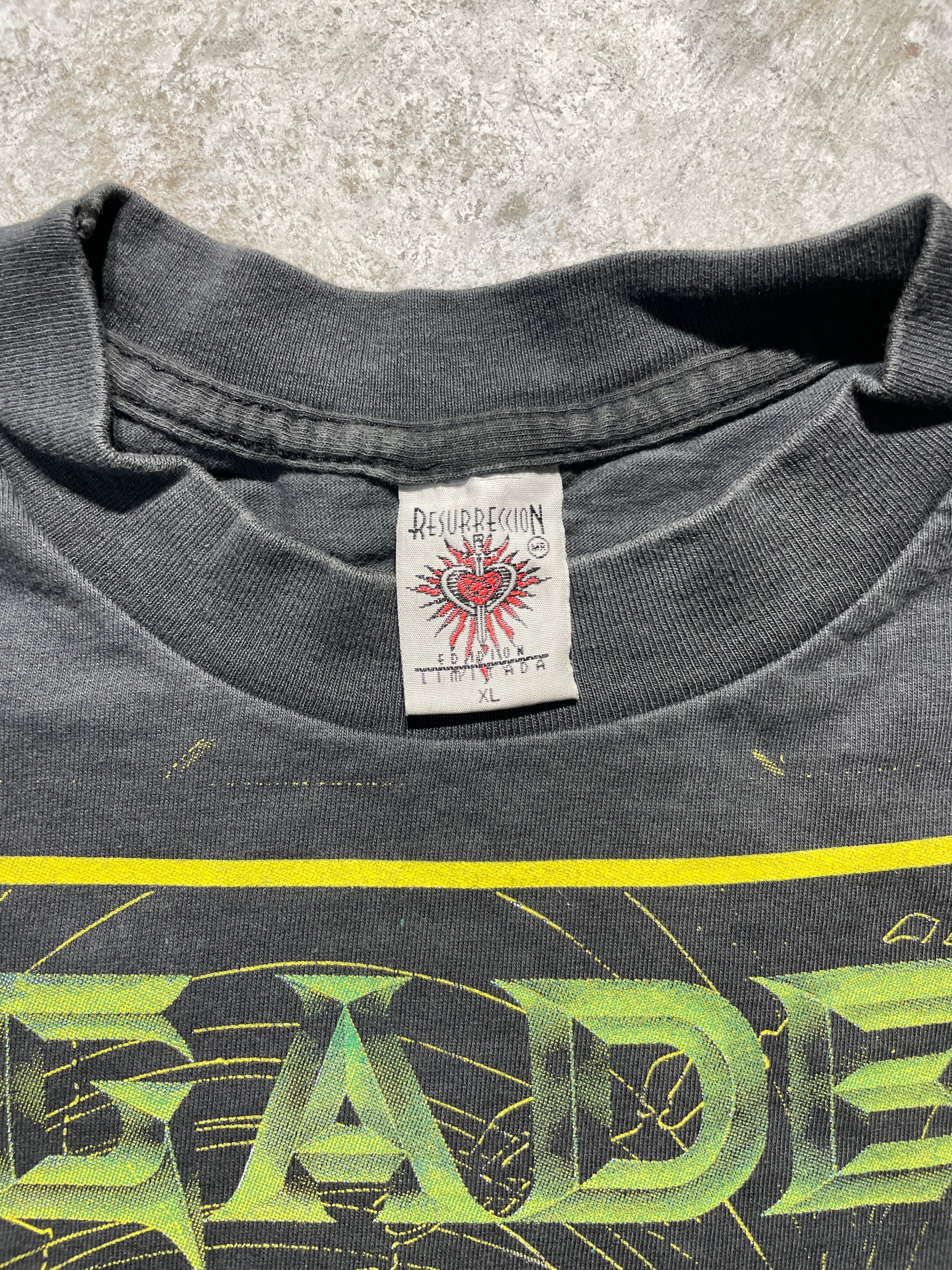 1998 Megadeth World Tour Tee (X-Large)