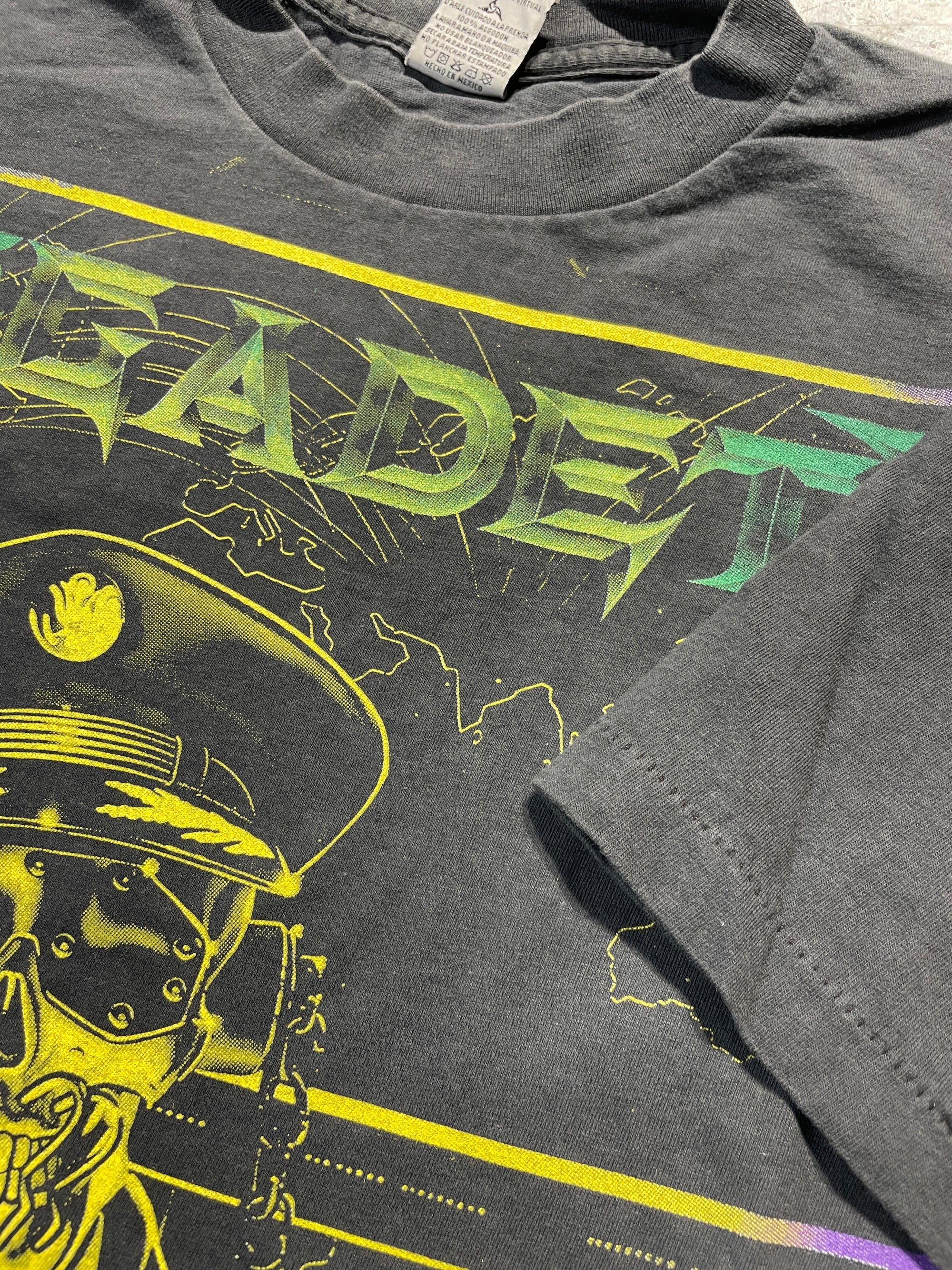 1998 Megadeth World Tour Tee (X-Large)