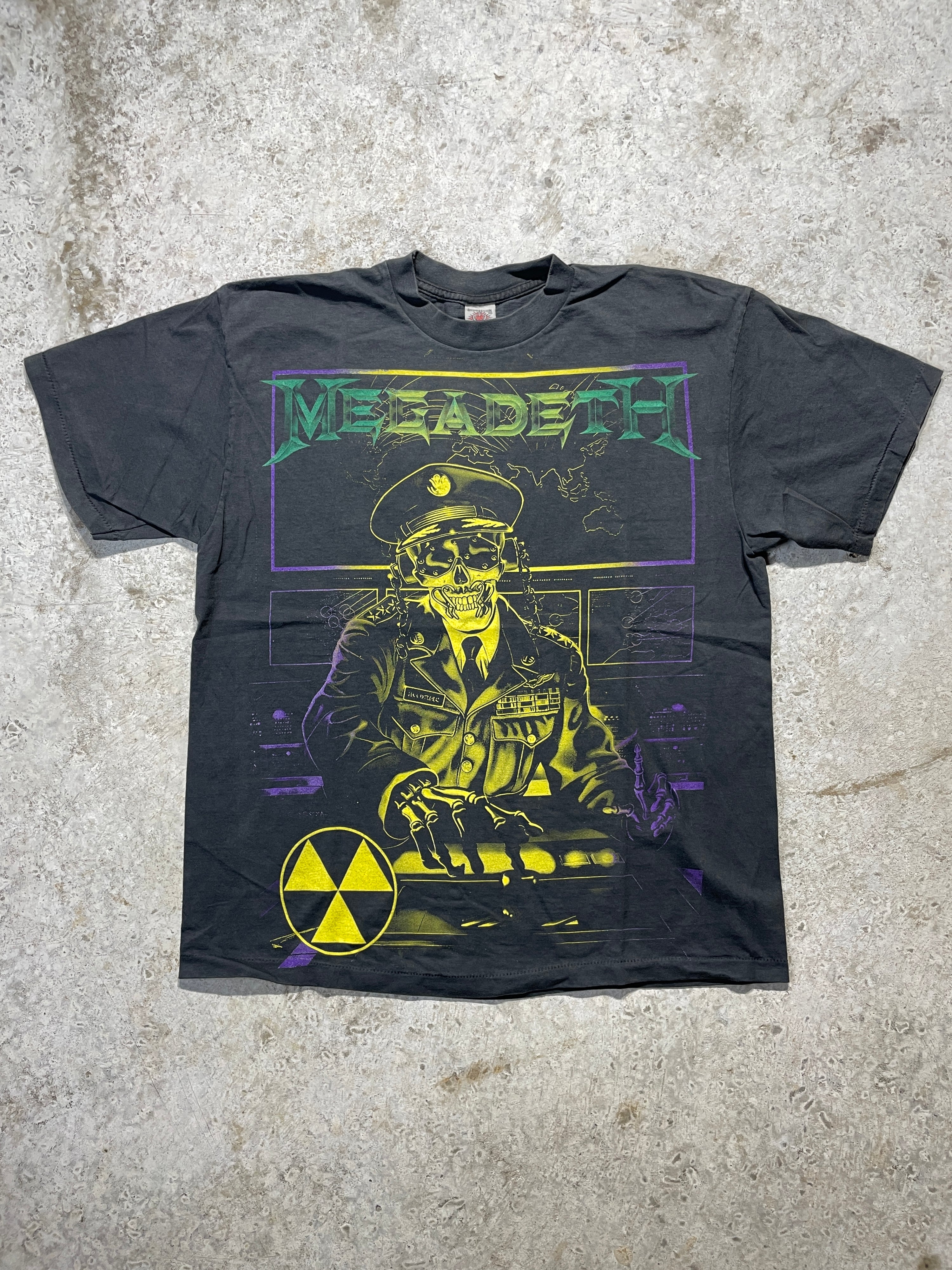 1998 Megadeth World Tour Tee (X-Large)