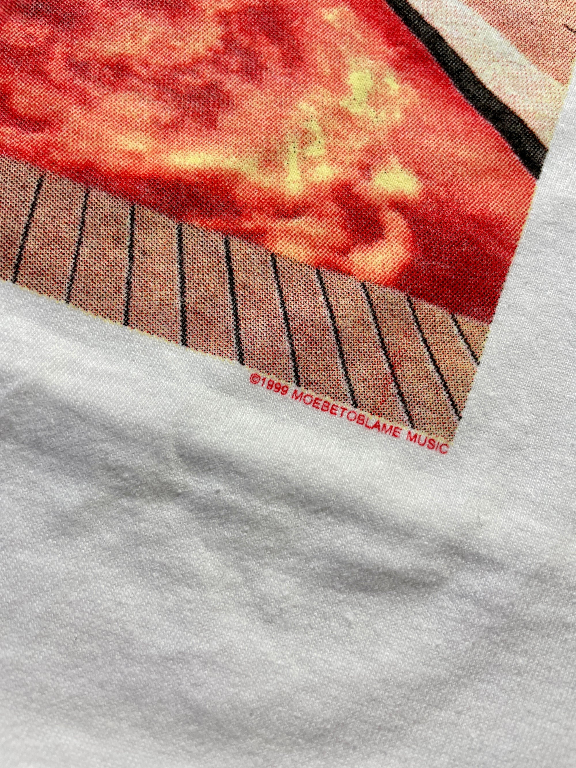 1999 Red Hot Chili Peppers Californication Album Tee (Large) - Tee - Vintage - Vintage64