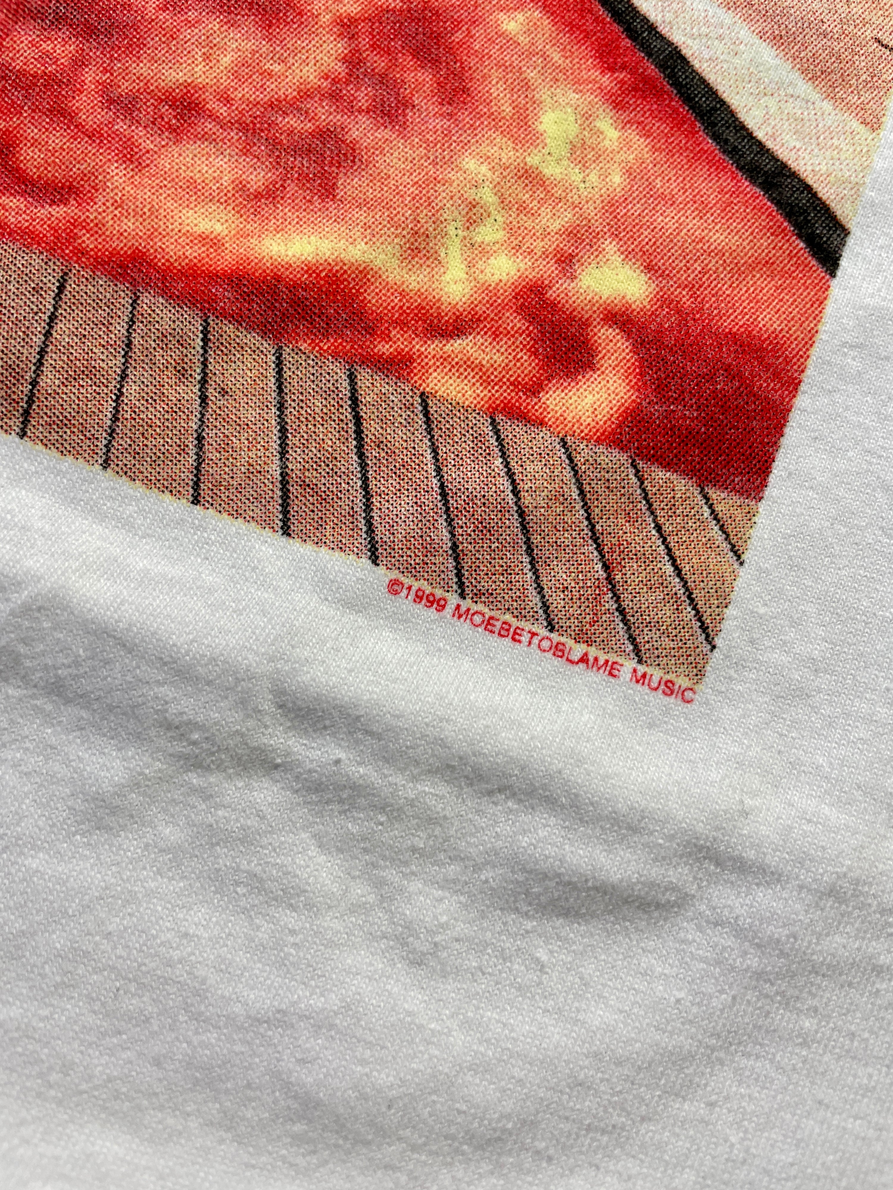 1999 Red Hot Chili Peppers Californication Album Tee (Large) - Tee - Vintage - Vintage64