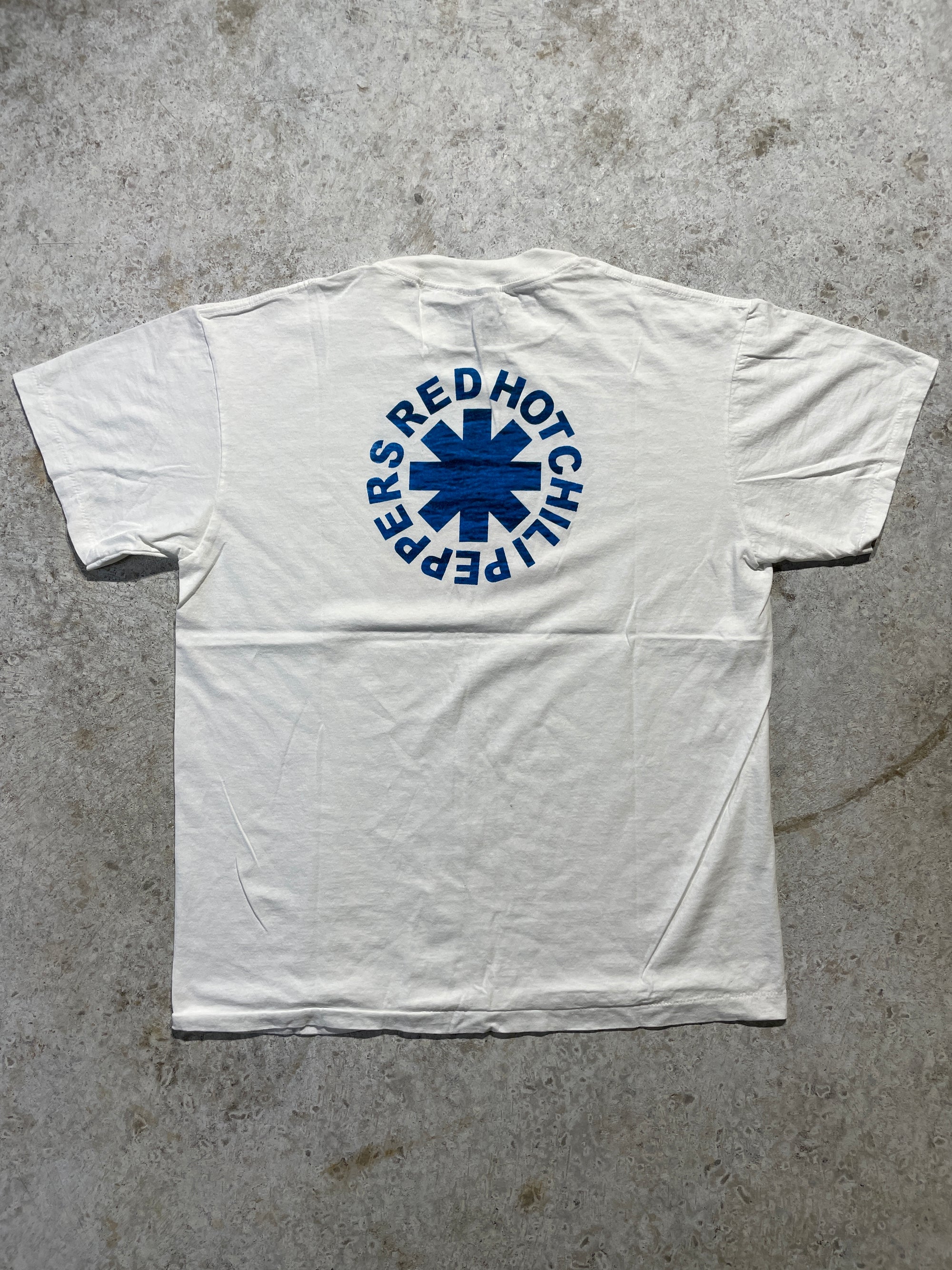 1999 Red Hot Chili Peppers Californication Album Tee (Large) - Tee - Vintage - Vintage64