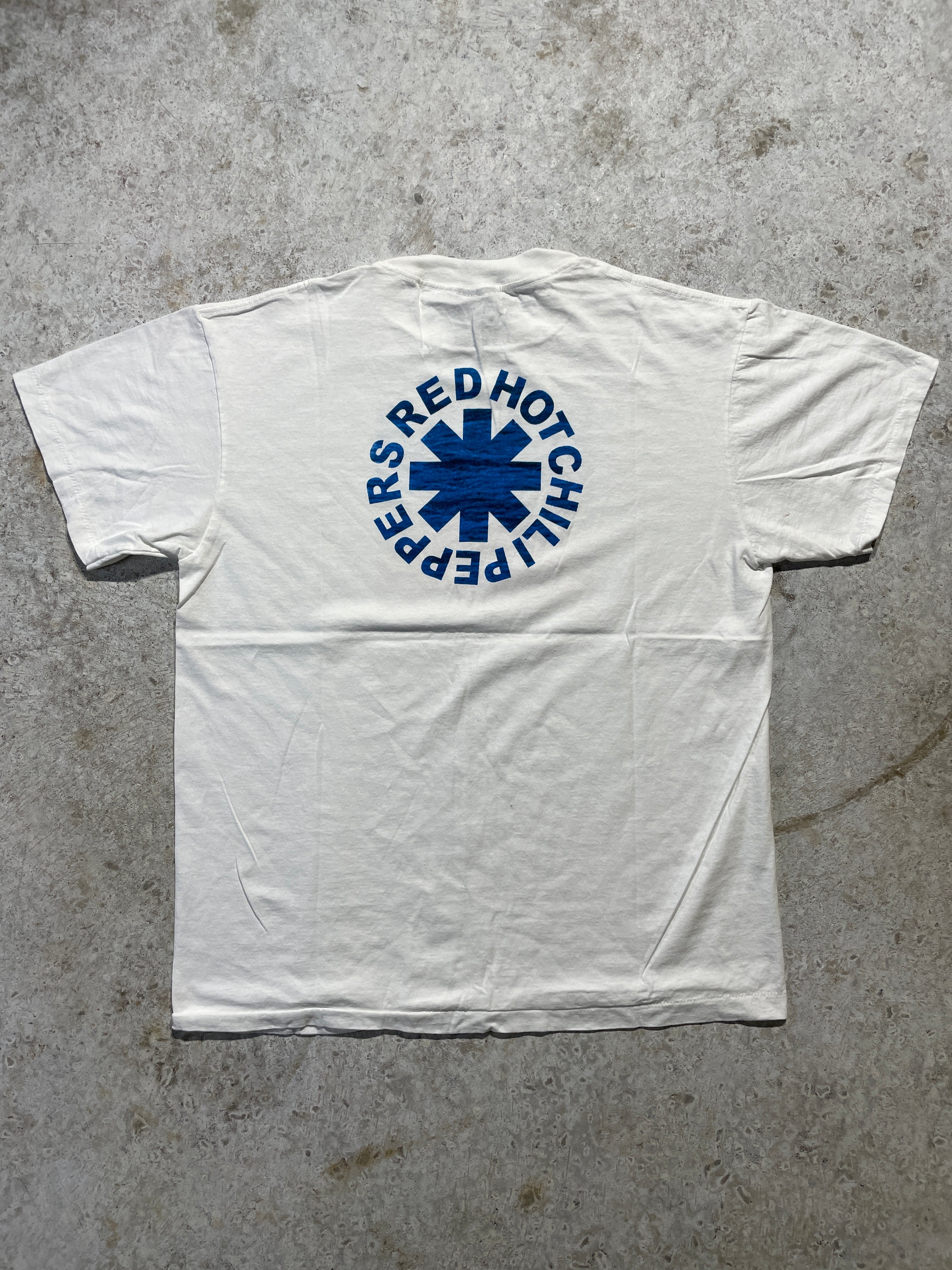 1999 Red Hot Chili Peppers Californication Album Tee (Large) - Tee - Vintage - Vintage64