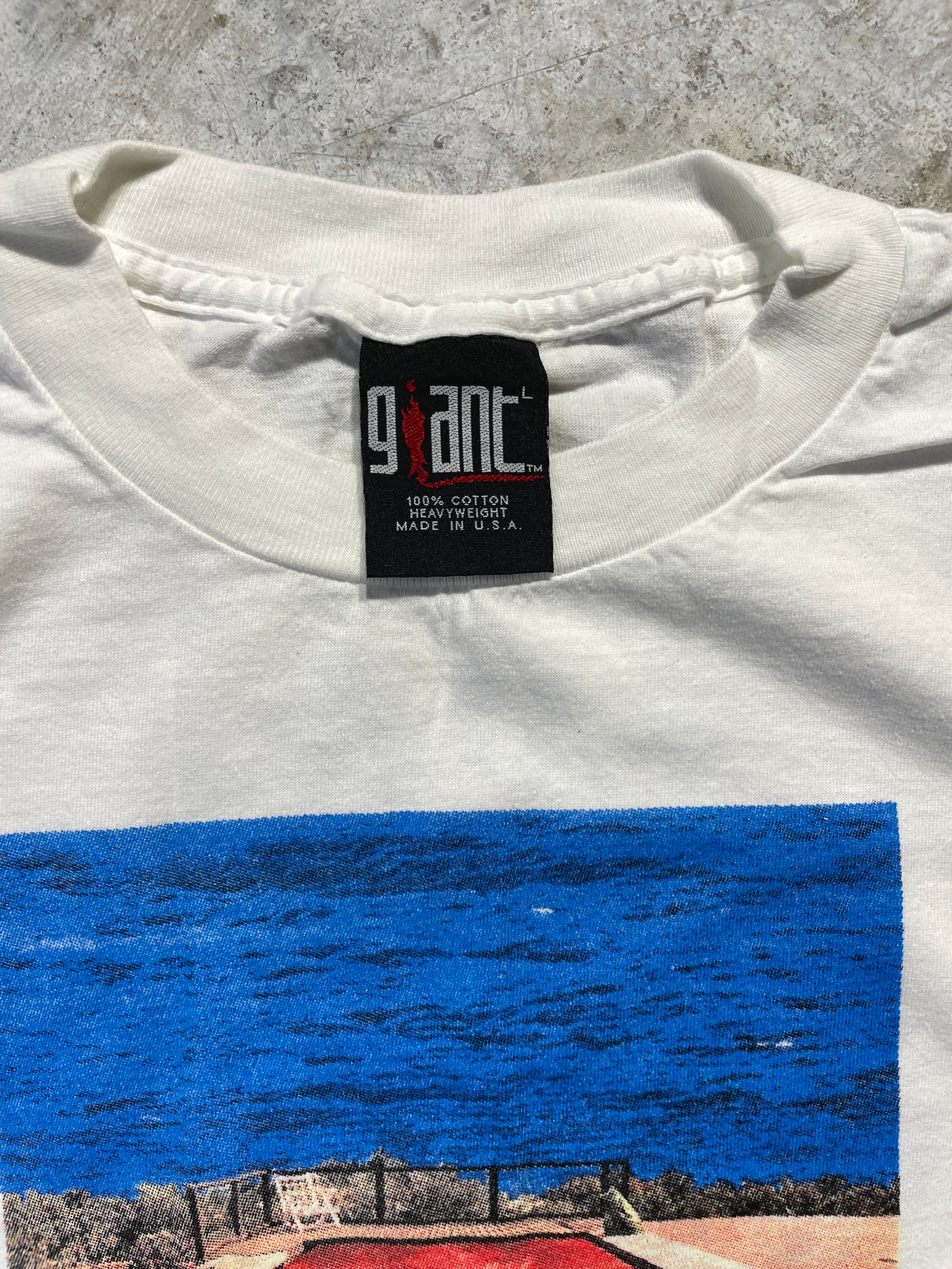 1999 Red Hot Chili Peppers Californication Album Tee (Large) - Tee - Vintage - Vintage64