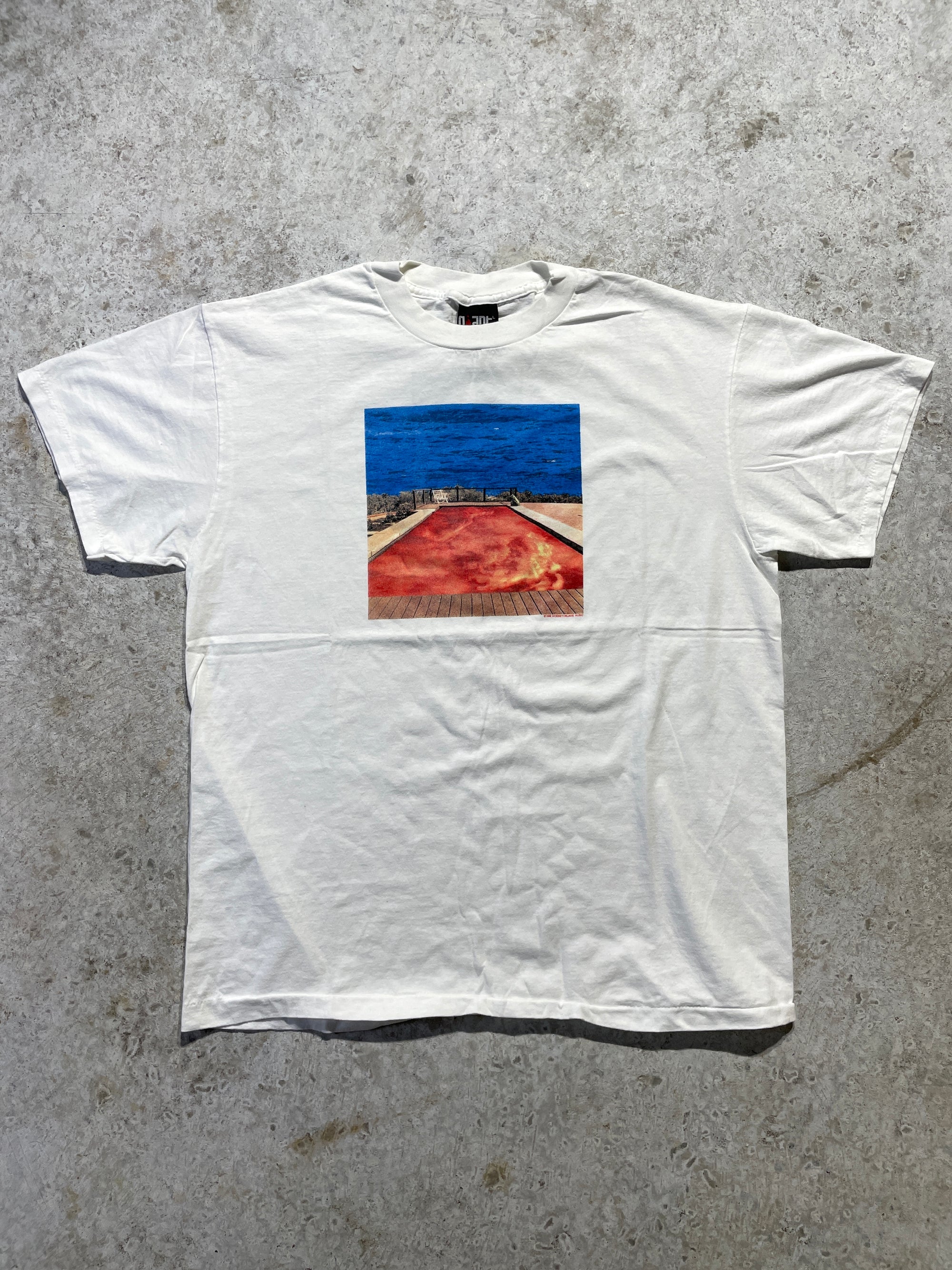 1999 Red Hot Chili Peppers Californication Album Tee (Large) - Tee - Vintage - Vintage64