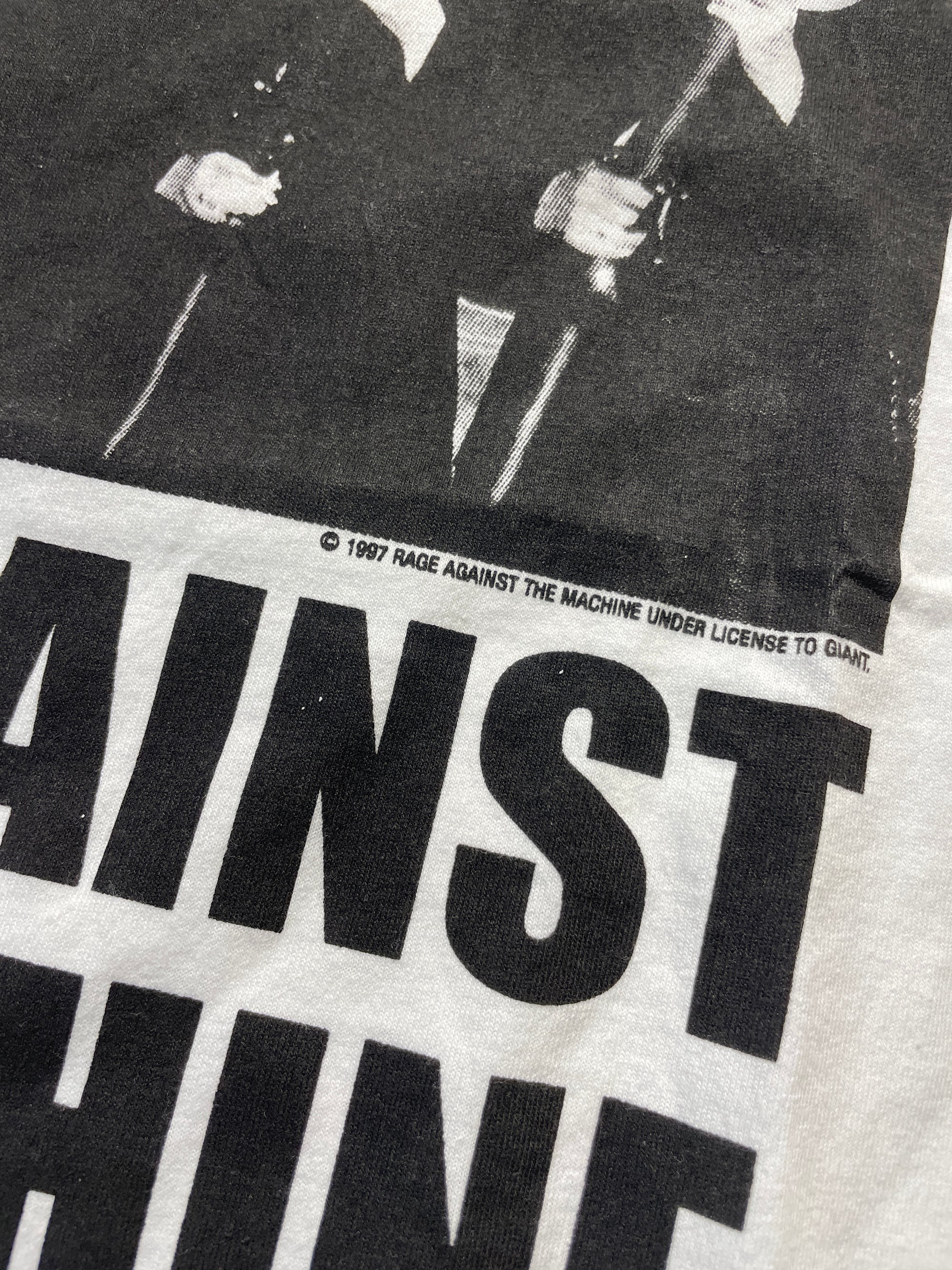 1997 Rage Against The Machine Band Tee (X-Large)