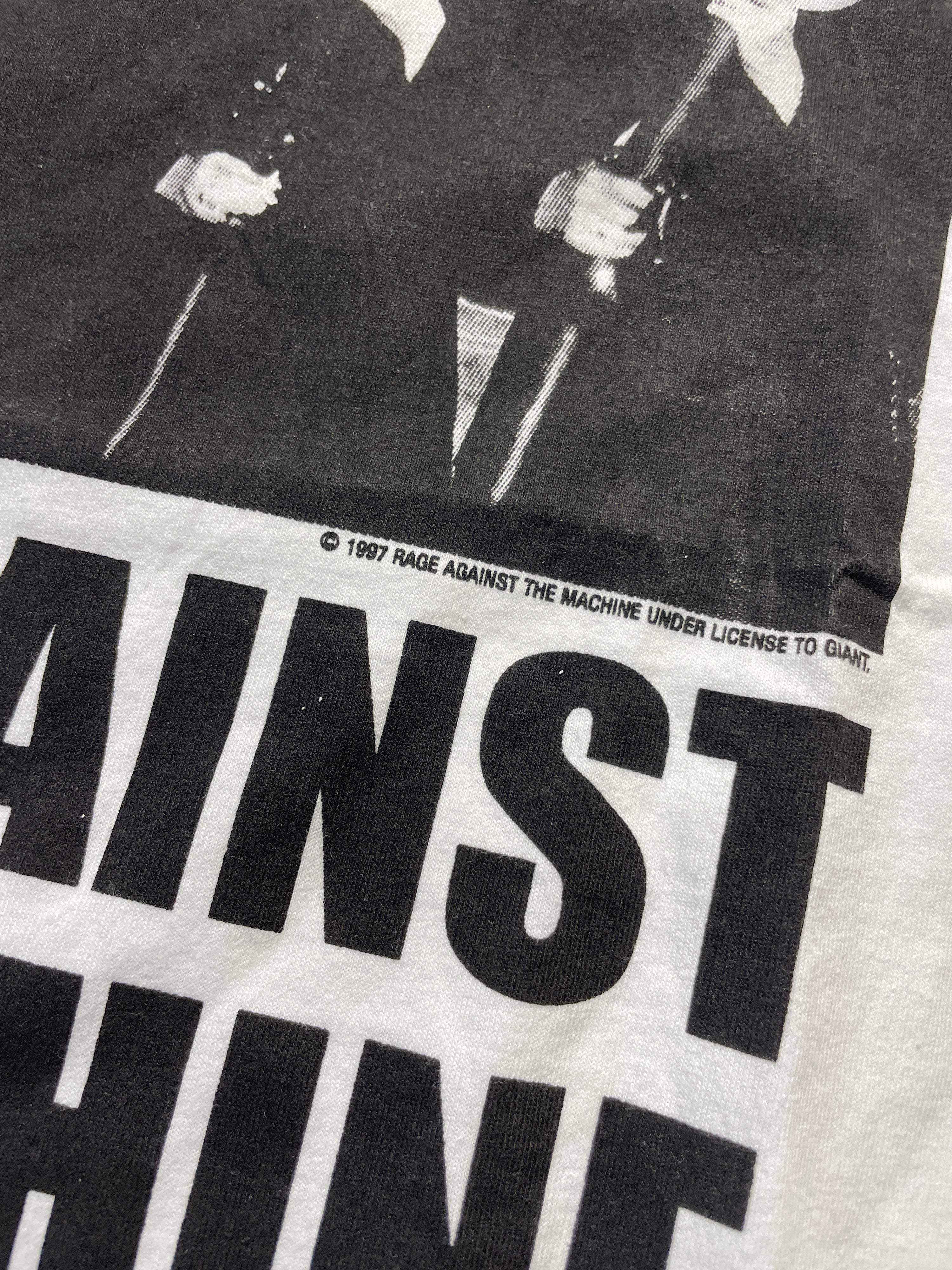1997 Rage Against The Machine Band Tee (X-Large)