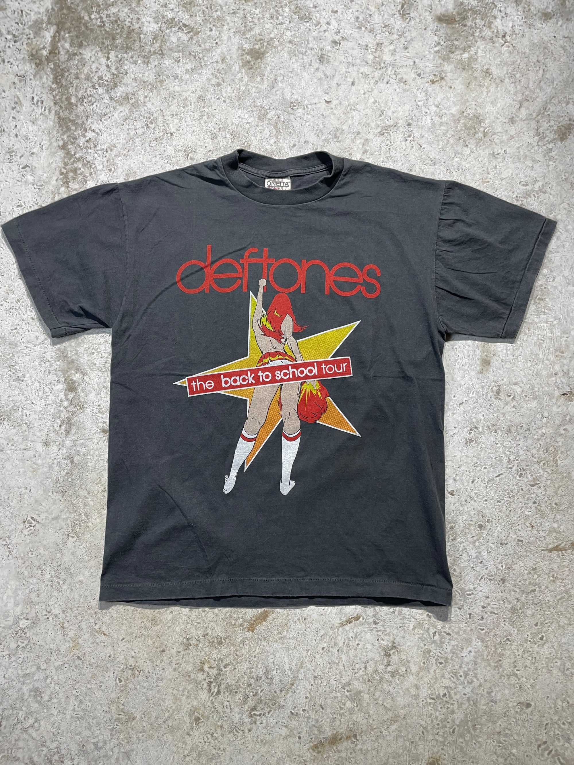2000 Deftones Back to School Band Tee (Large)
