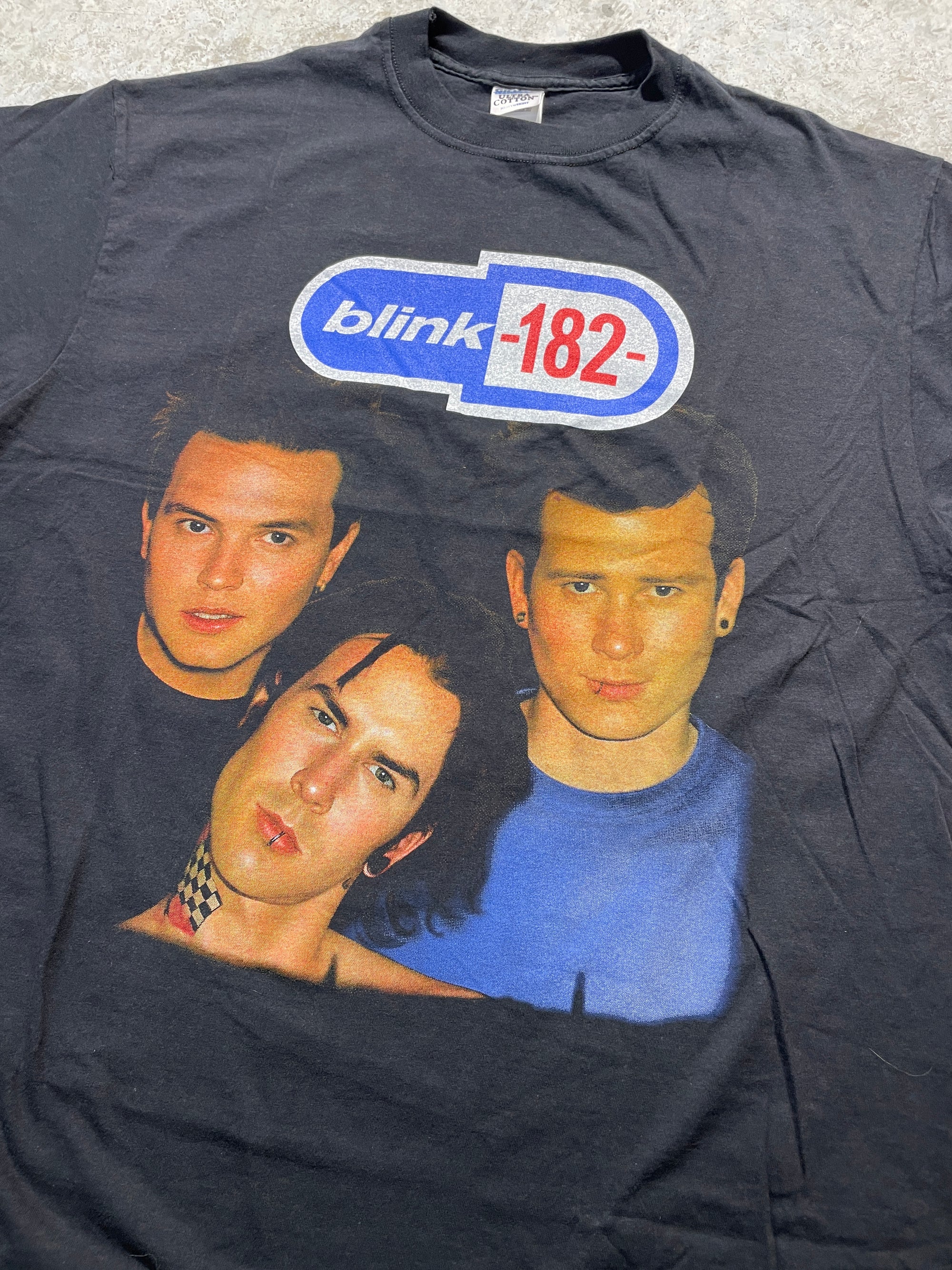 Vintage 2000s Blink 182 Tour Tee (X-Large)