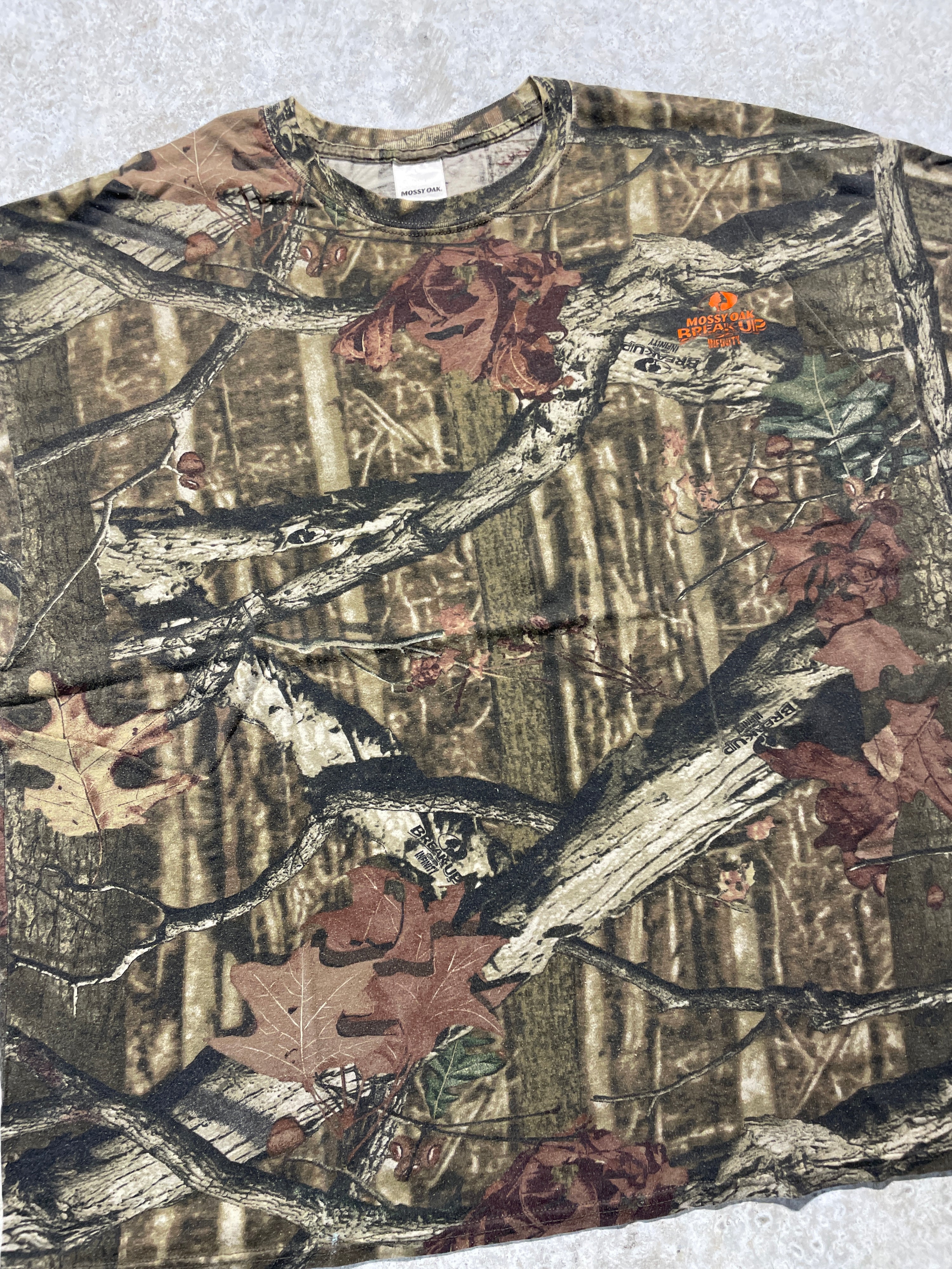 Vintage Mossy Oak Real Tree Camo Tee (XX-Large)