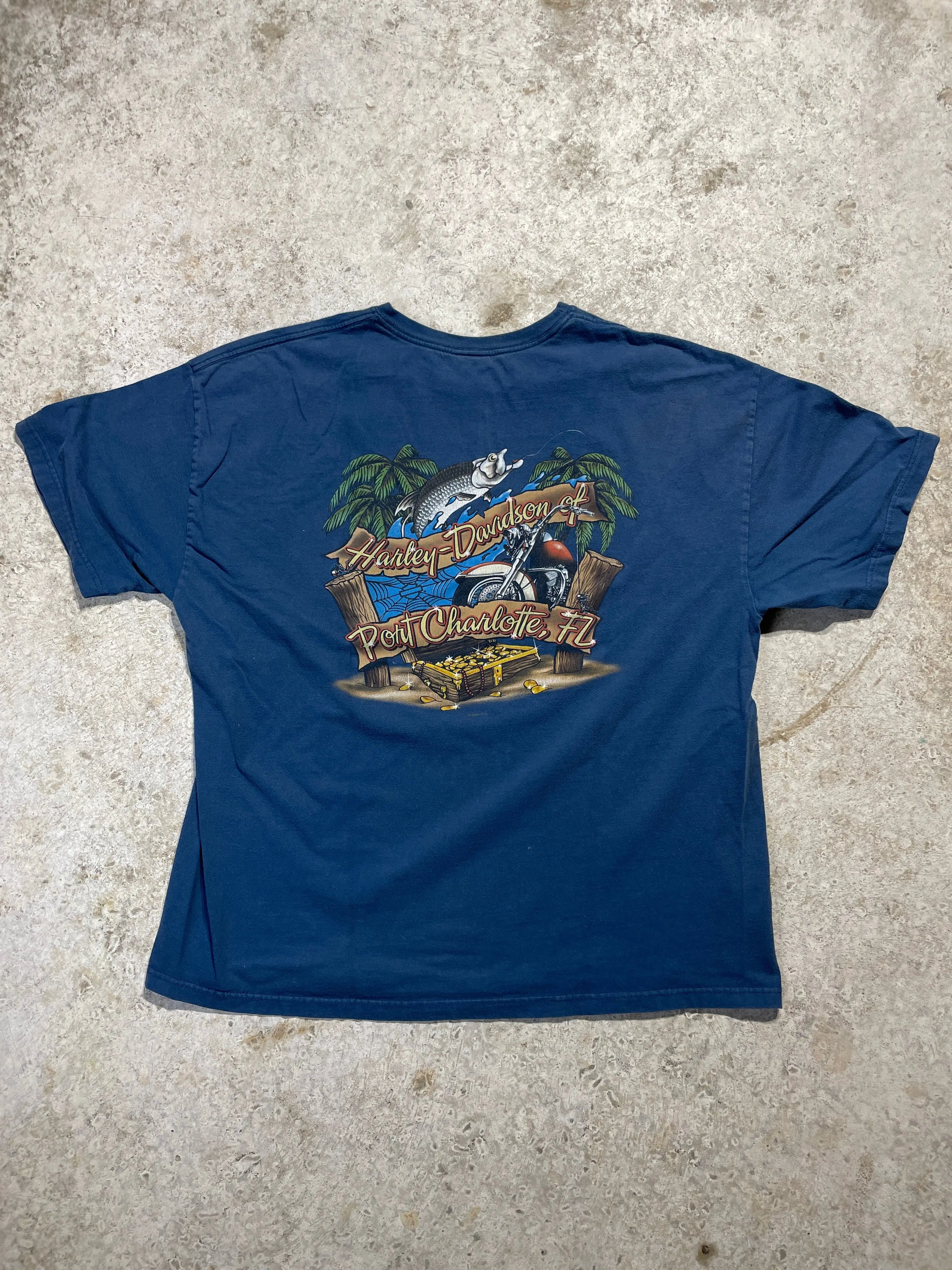 2004 Harley Davidson Florida Tee (XX-Large) Vintage64