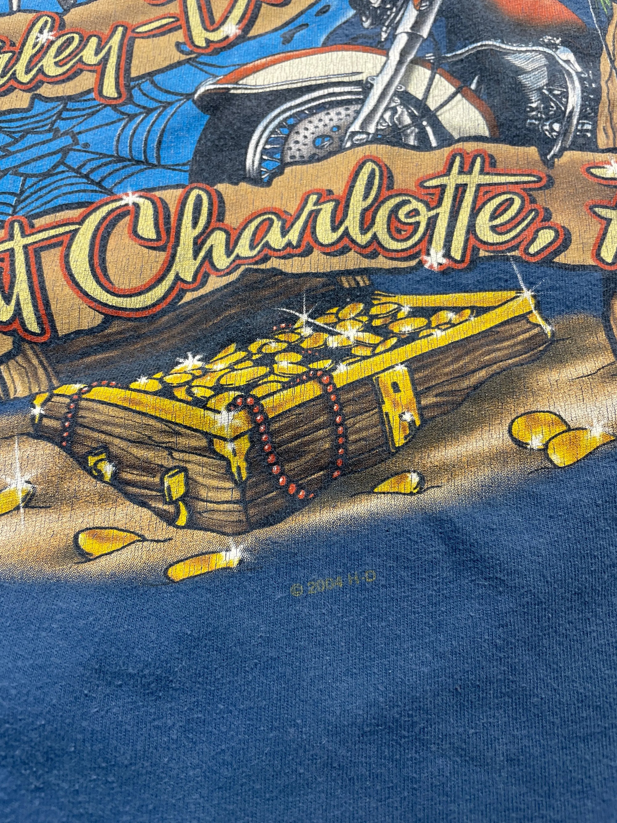 2004 Harley Davidson Florida Tee (XX-Large) Vintage64