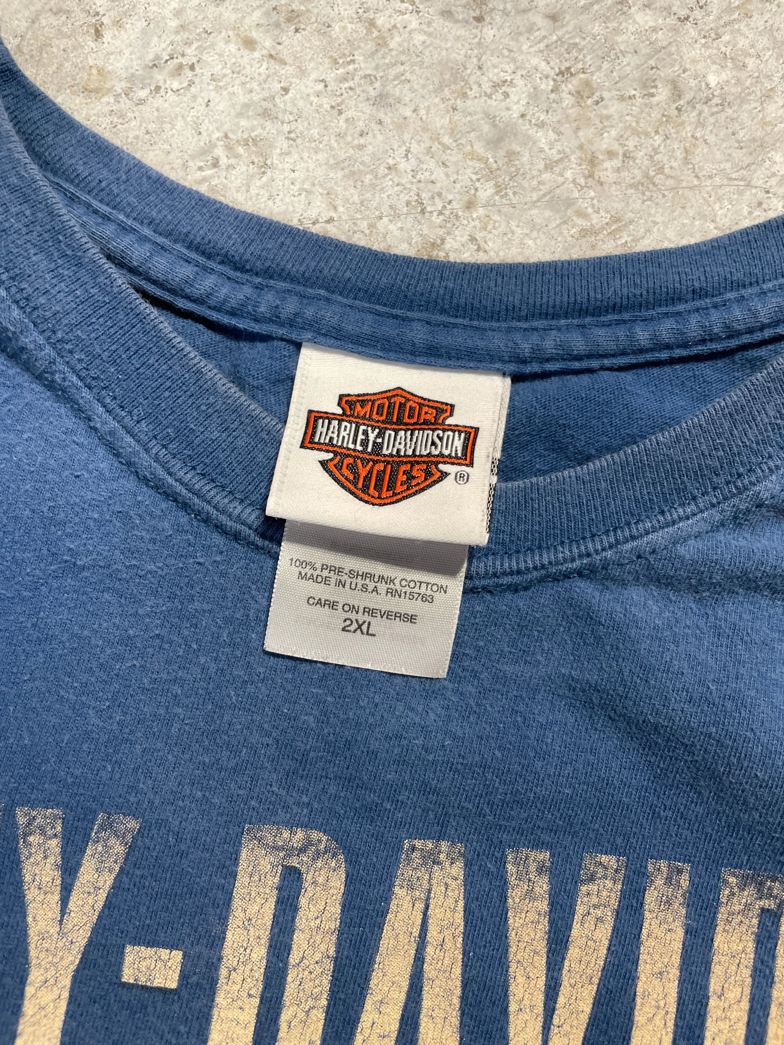 2004 Harley Davidson Florida Tee (XX-Large) Vintage64