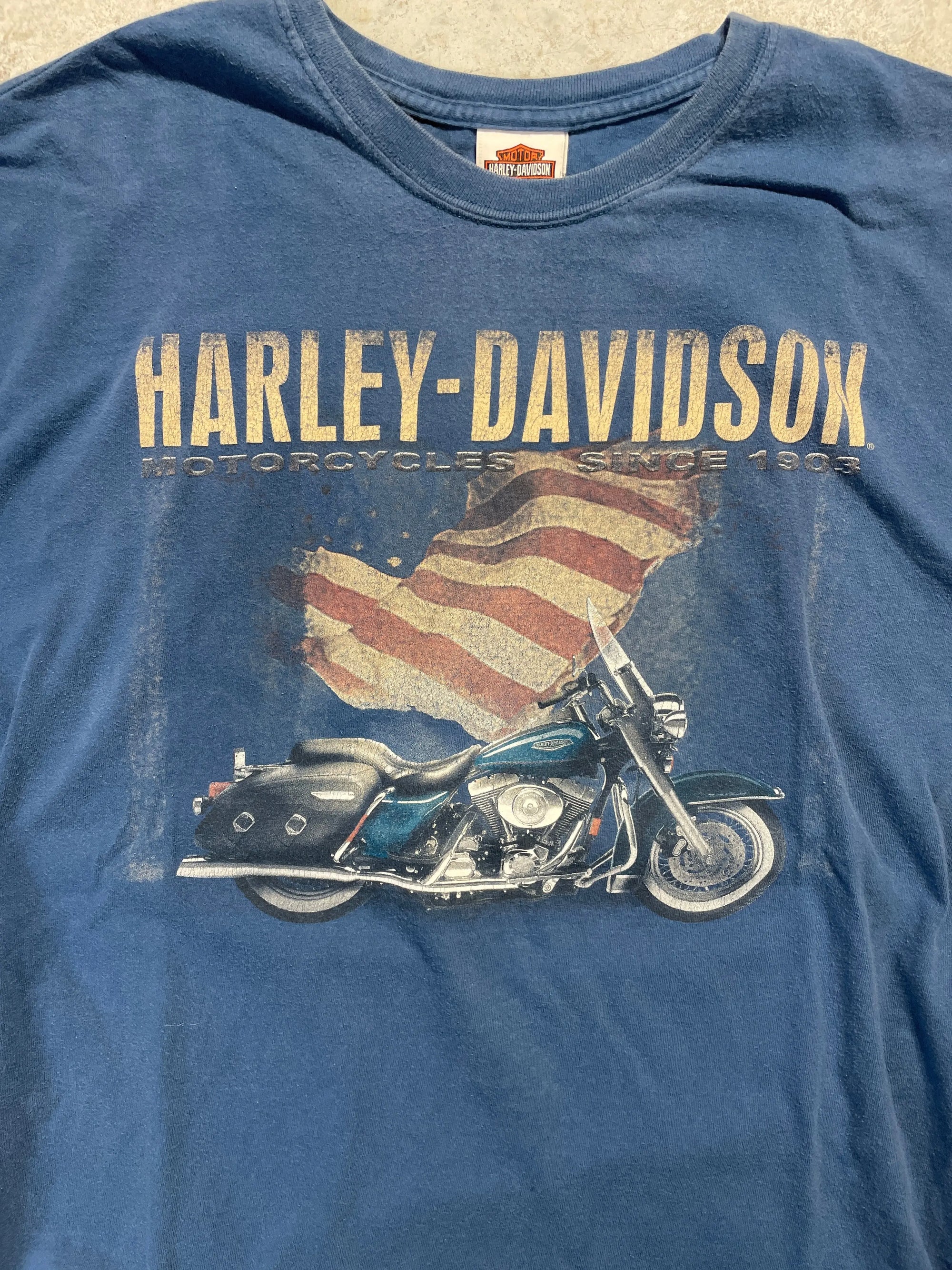 2004 Harley Davidson Florida Tee (XX-Large) Vintage64