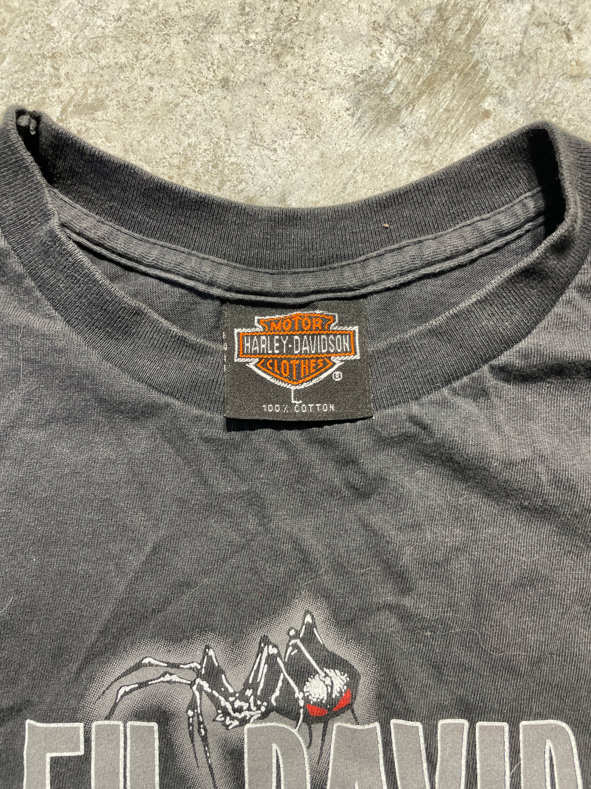 2005 Chicago Harley Davidson Spiderweb Long Sleeve (Large)