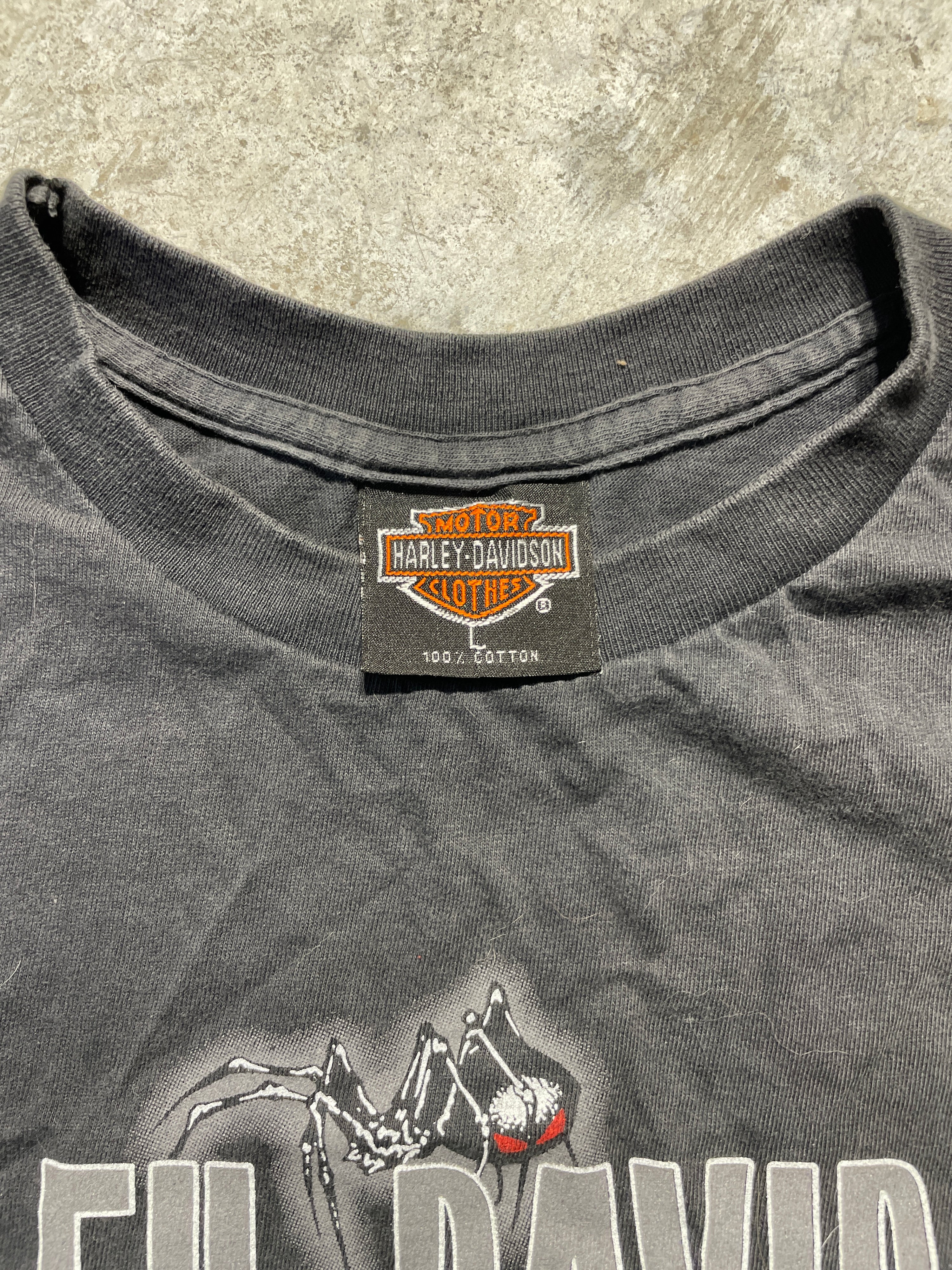 2005 Chicago Harley Davidson Spiderweb Long Sleeve (Large)