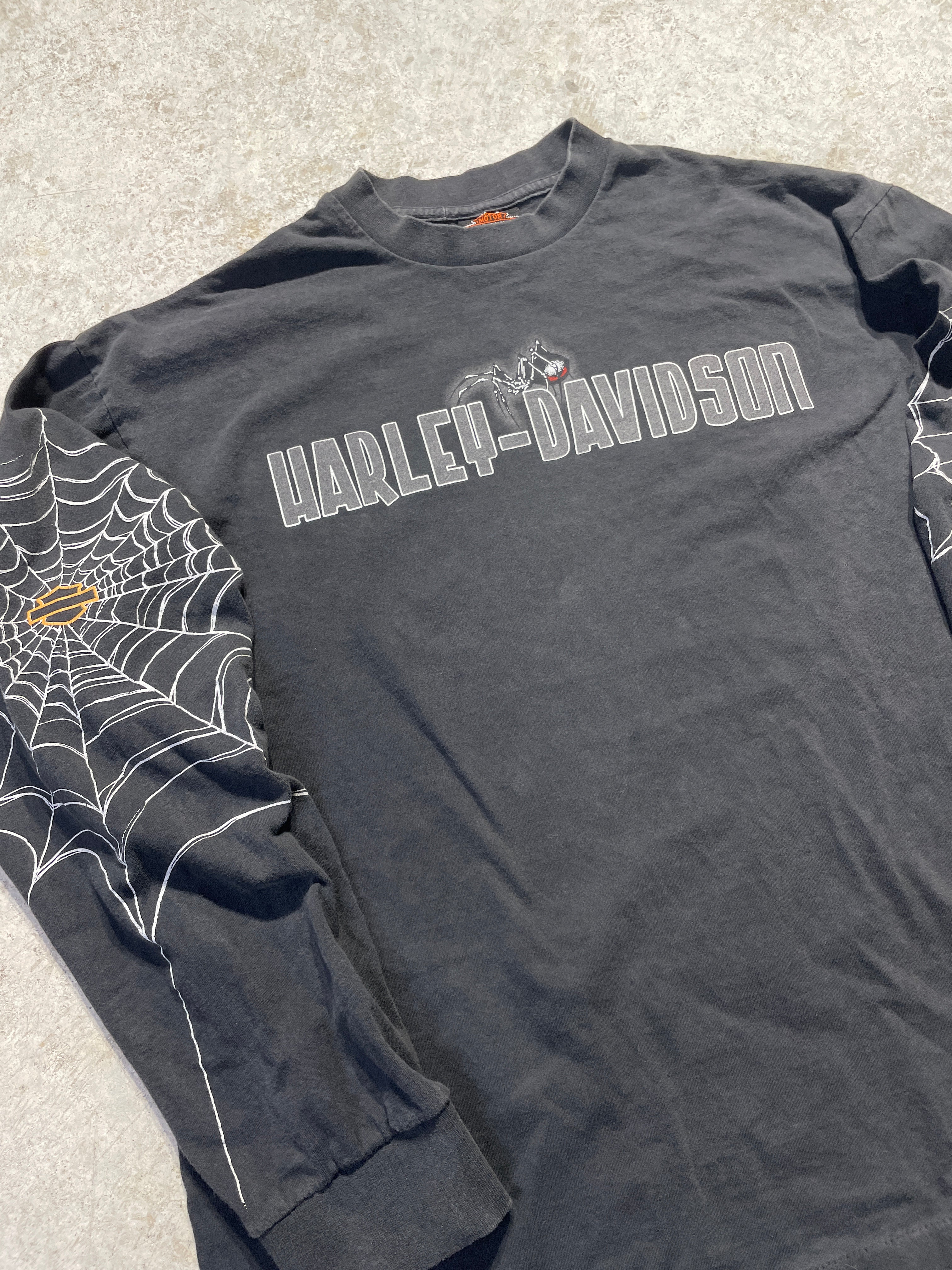2005 Chicago Harley Davidson Spiderweb Long Sleeve (X-Large