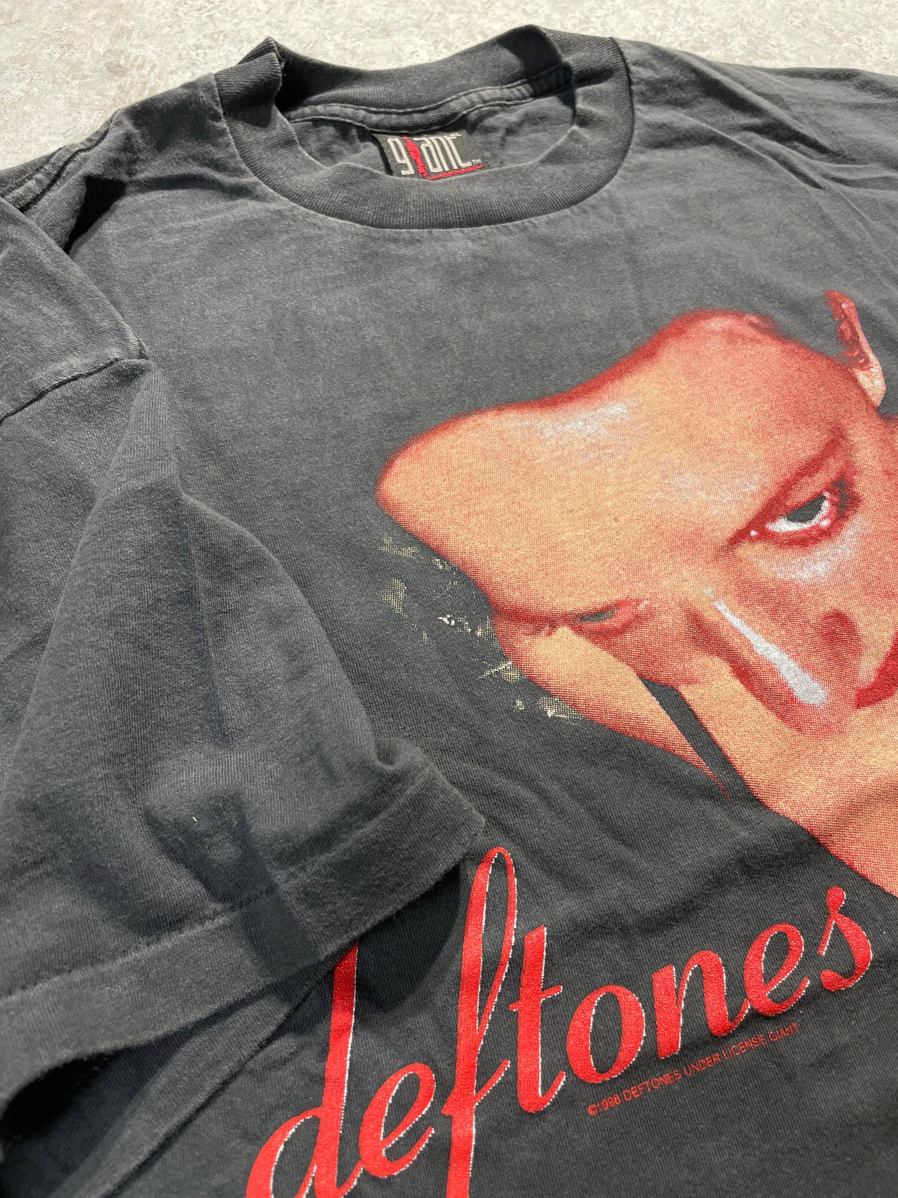 1998 Deftones Band Tee (X-Large)
