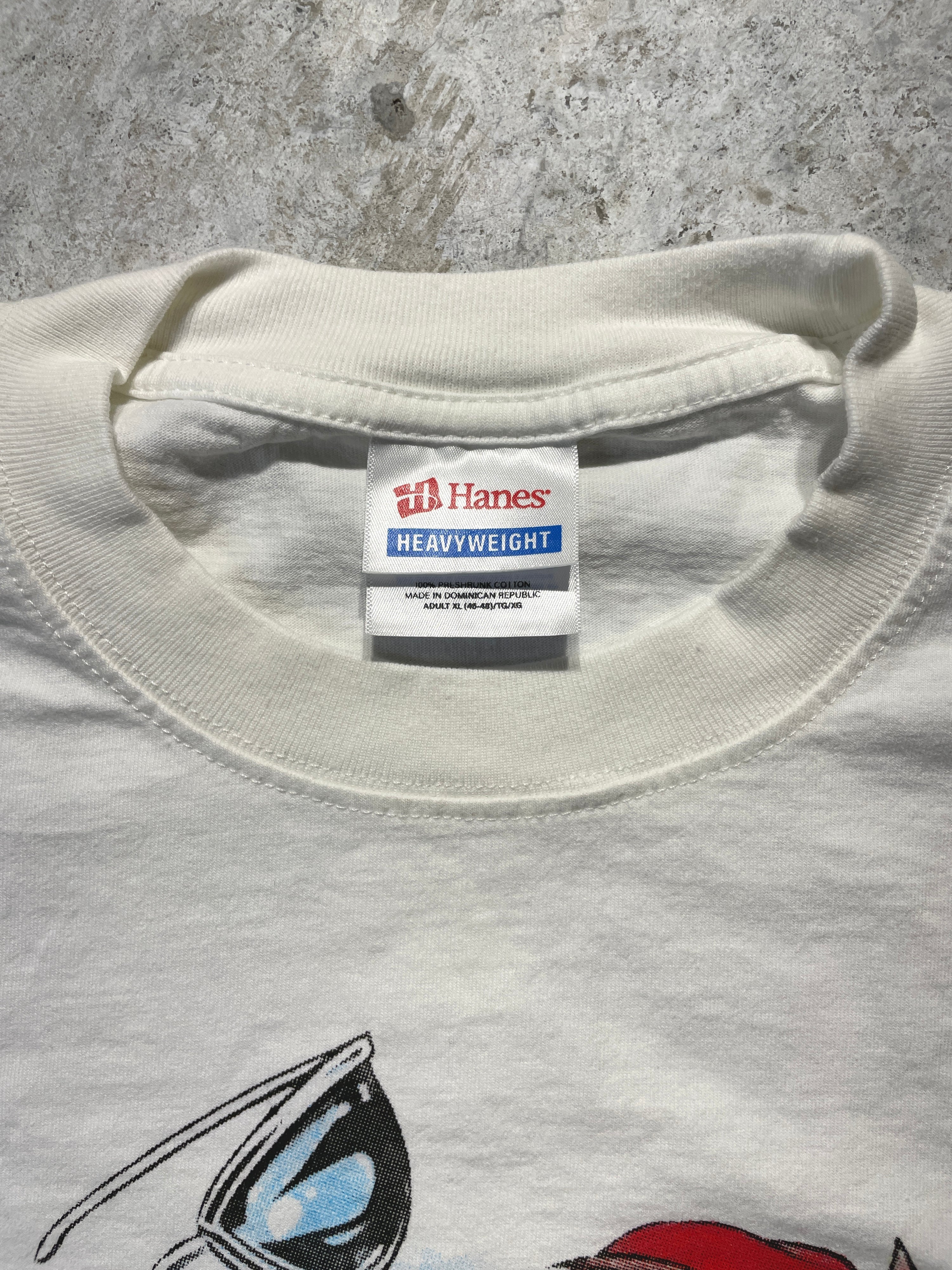 1993 Go Skate Tasmanian Cartoon Tee (X-Large)