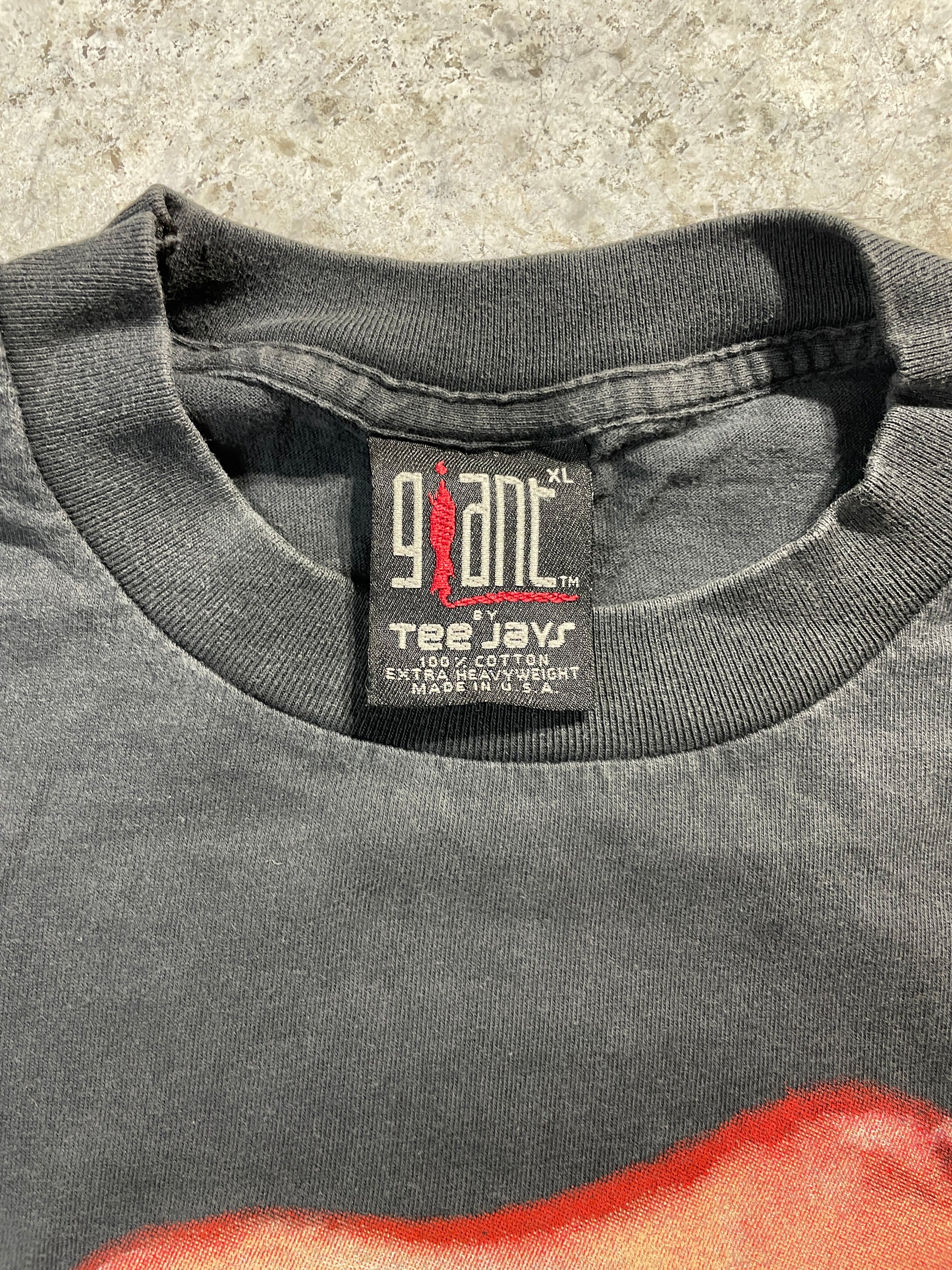 1998 Deftones Band Tee (X-Large) Tee - Vintage64.com - []