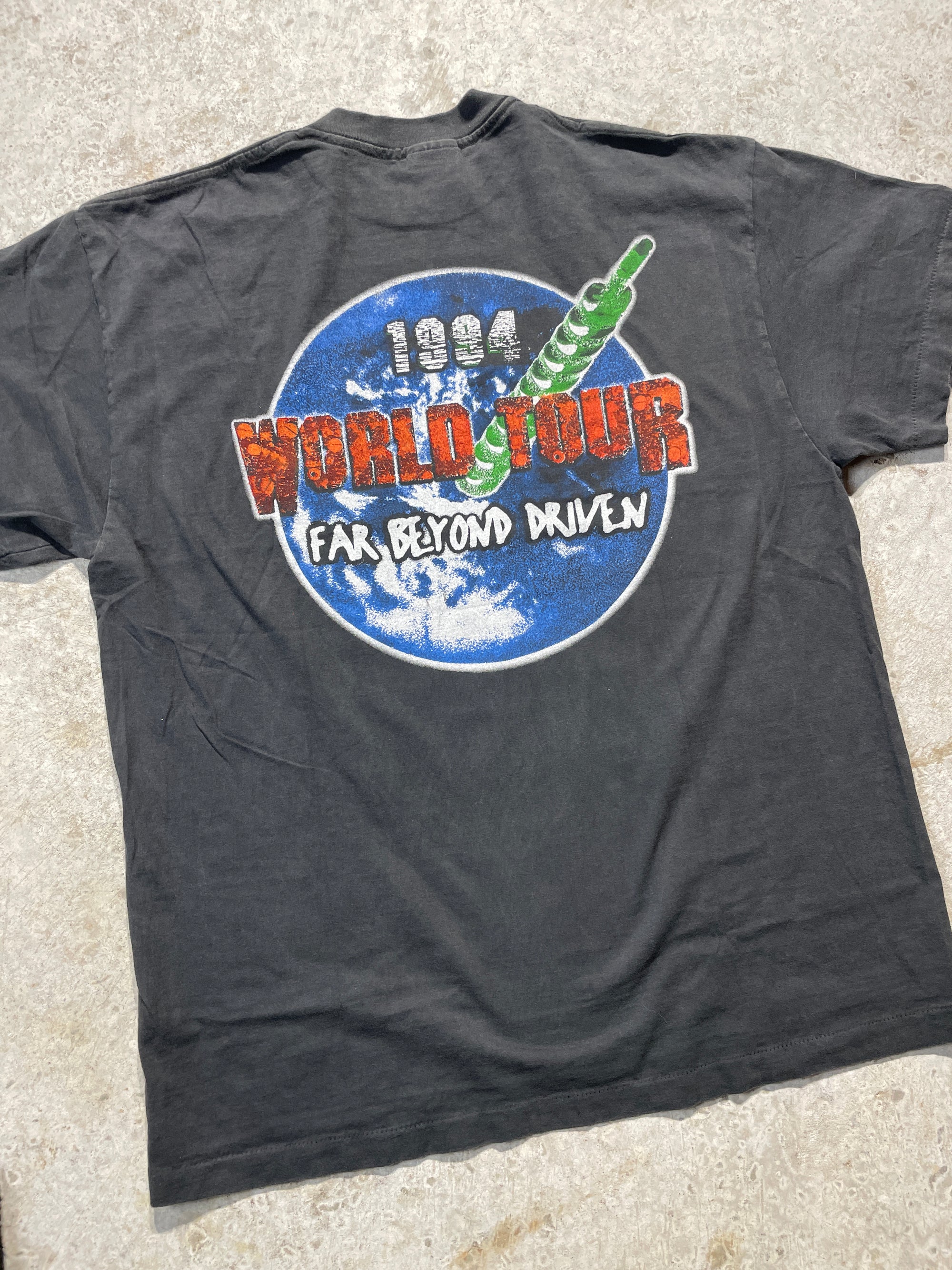 1994 Pantera Band World Tour Tee (X-Large)