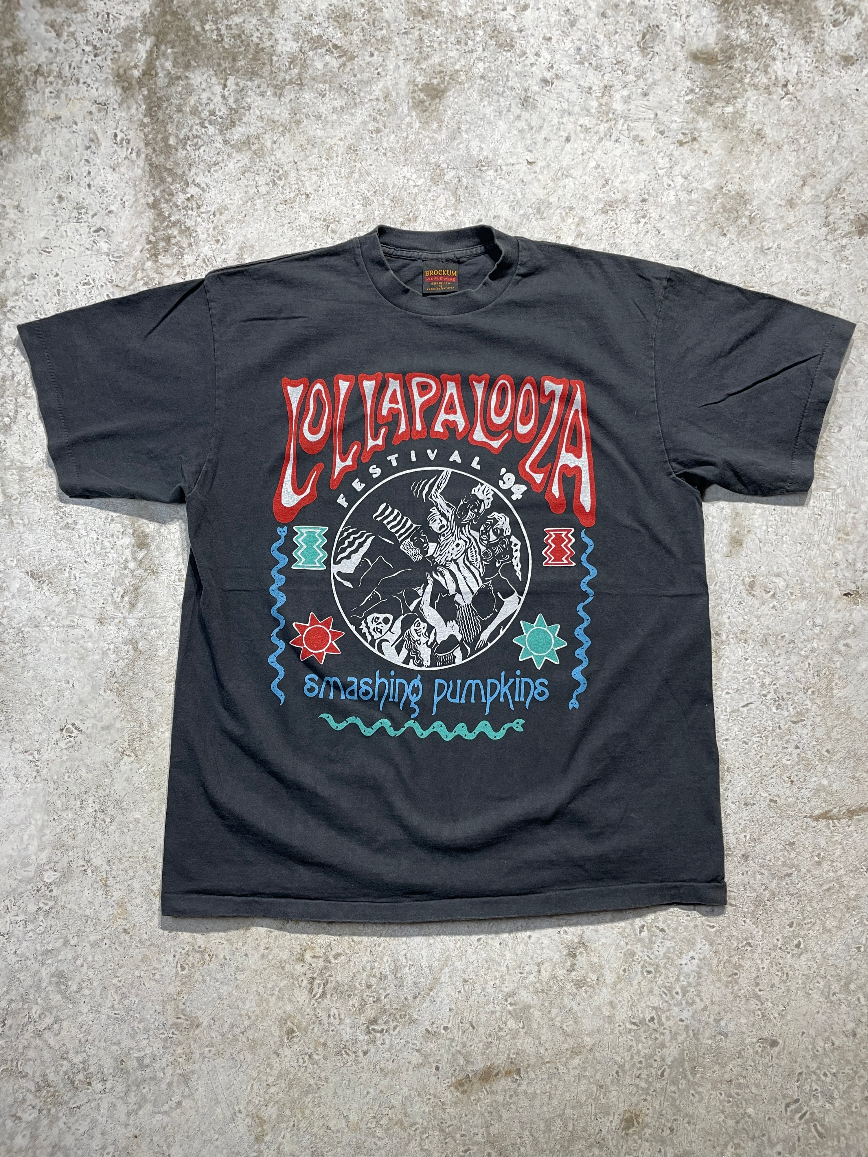 90s Lollapalooza Smashing Pumpkins Tee (X-Large)