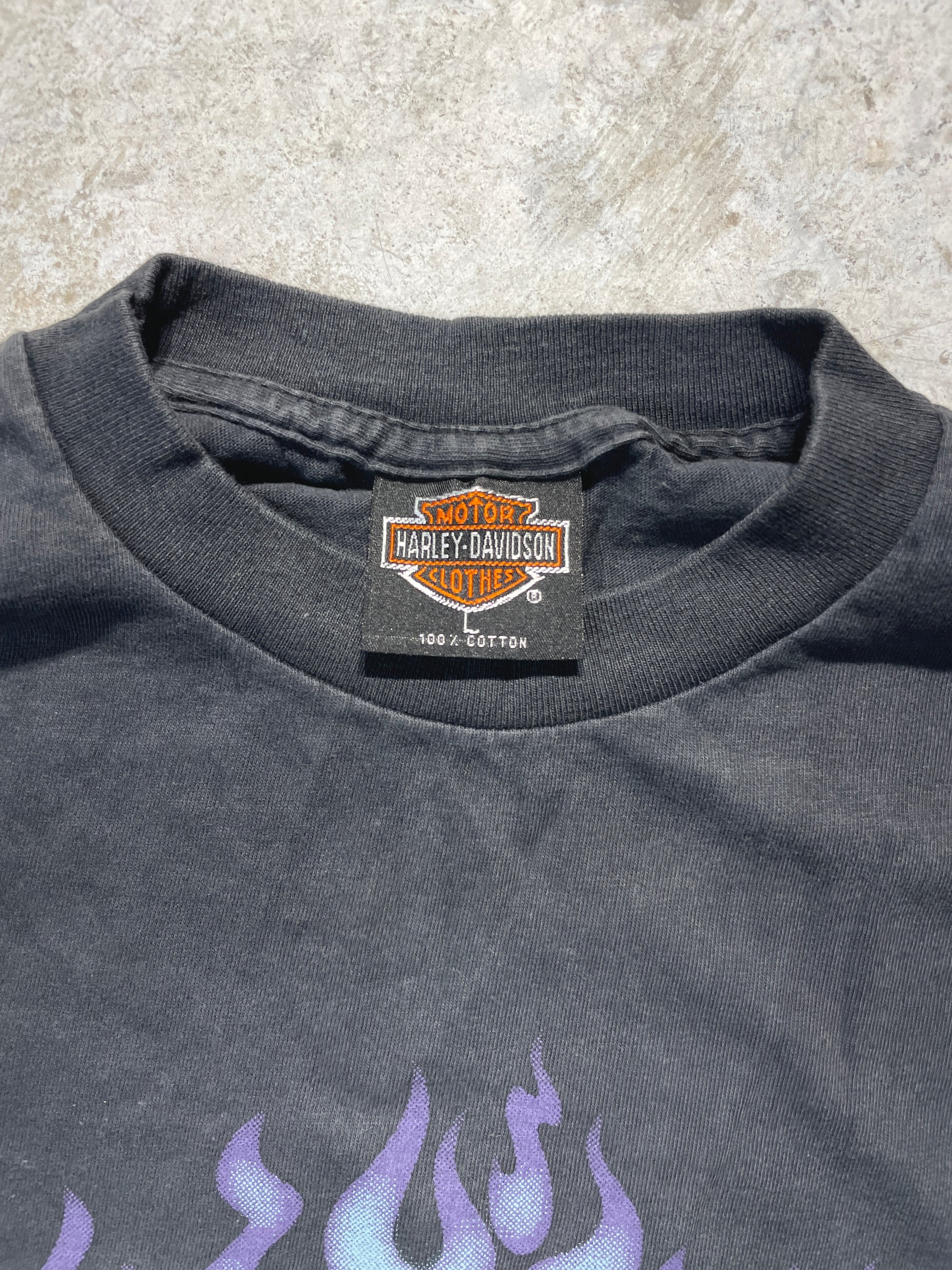 1992 Harley Davidson Daytona Beach Long Sleeve (Large)